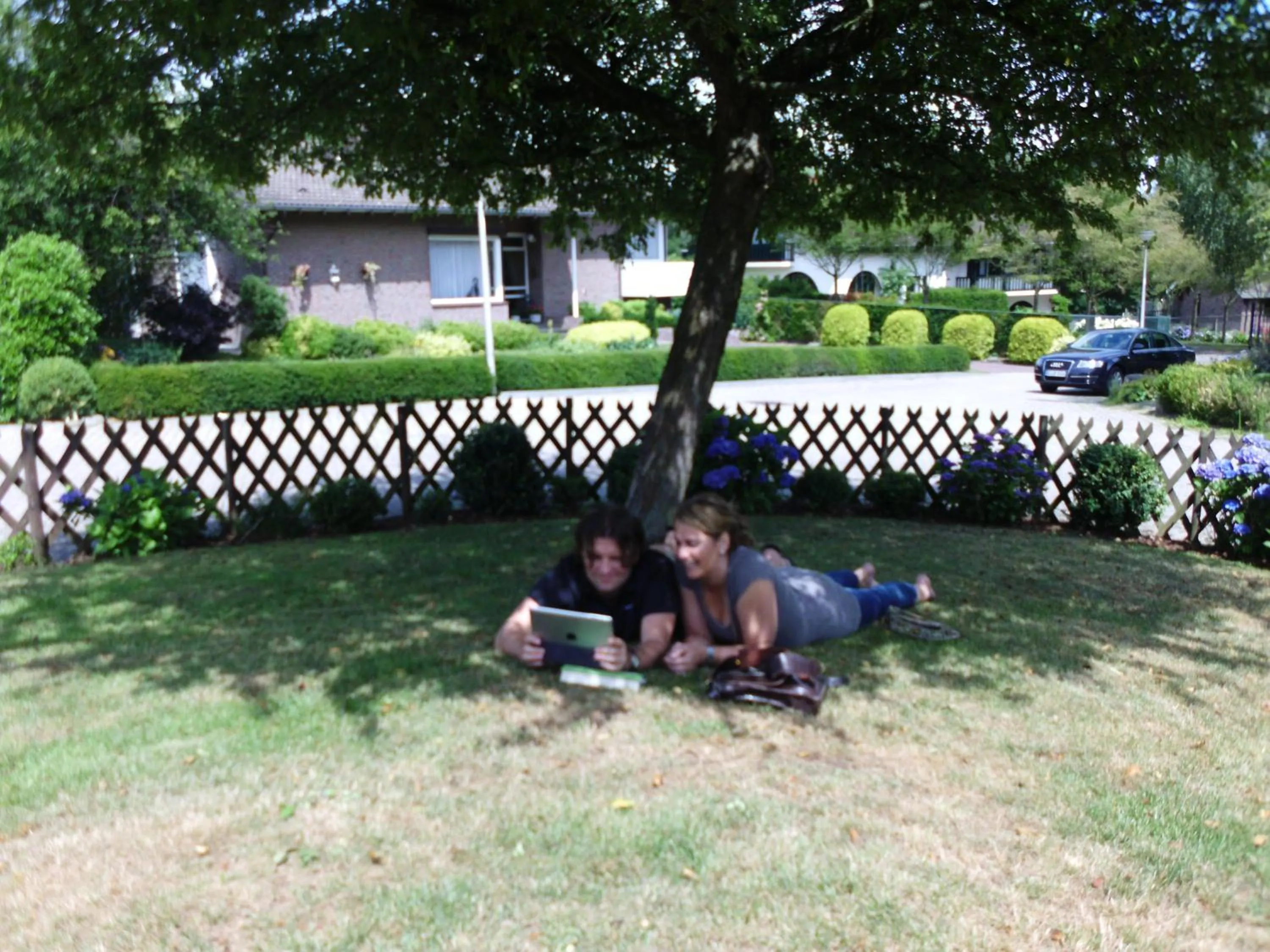 People in Rene's B&B