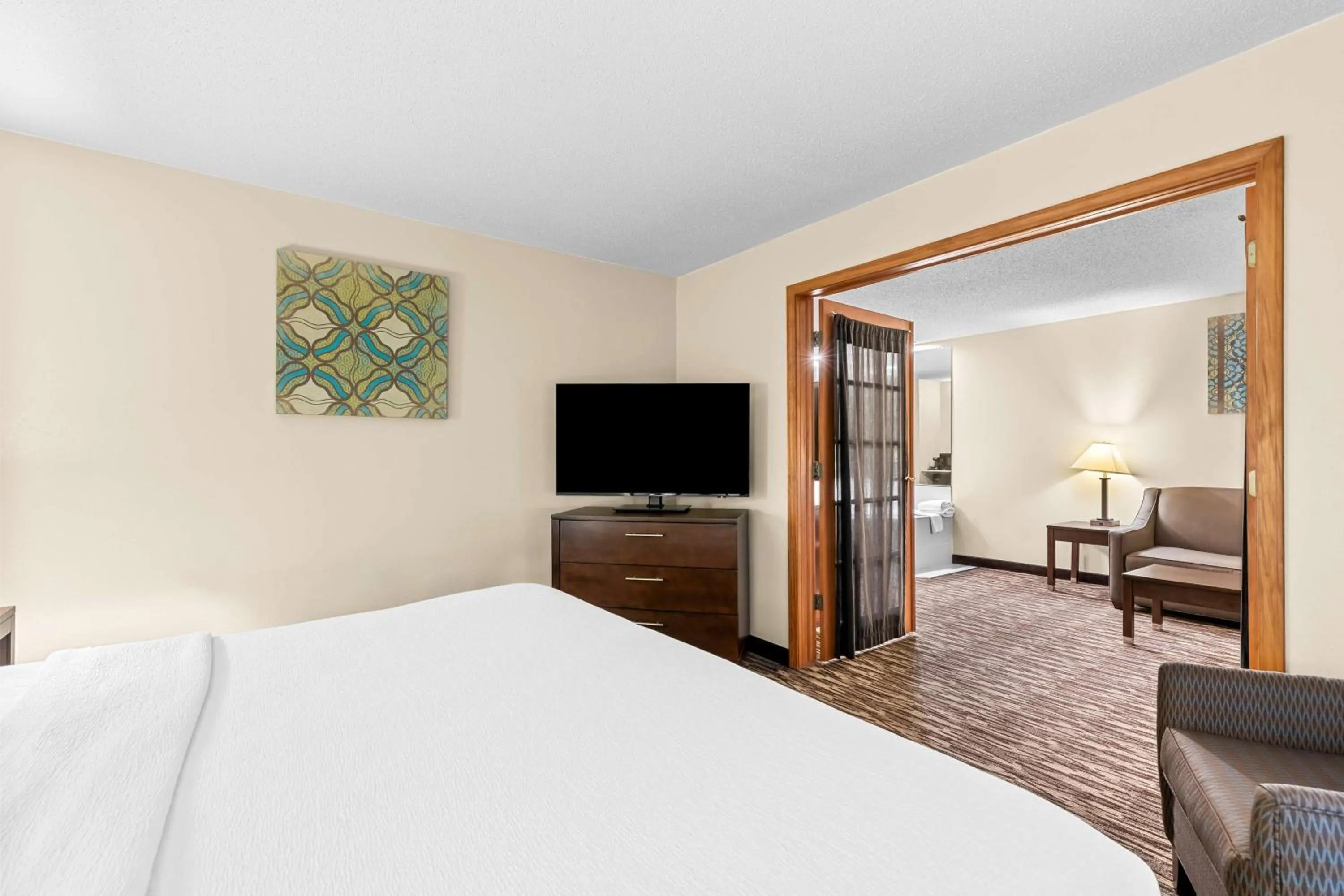 Bedroom, Bed in Best Western Baraboo Inn