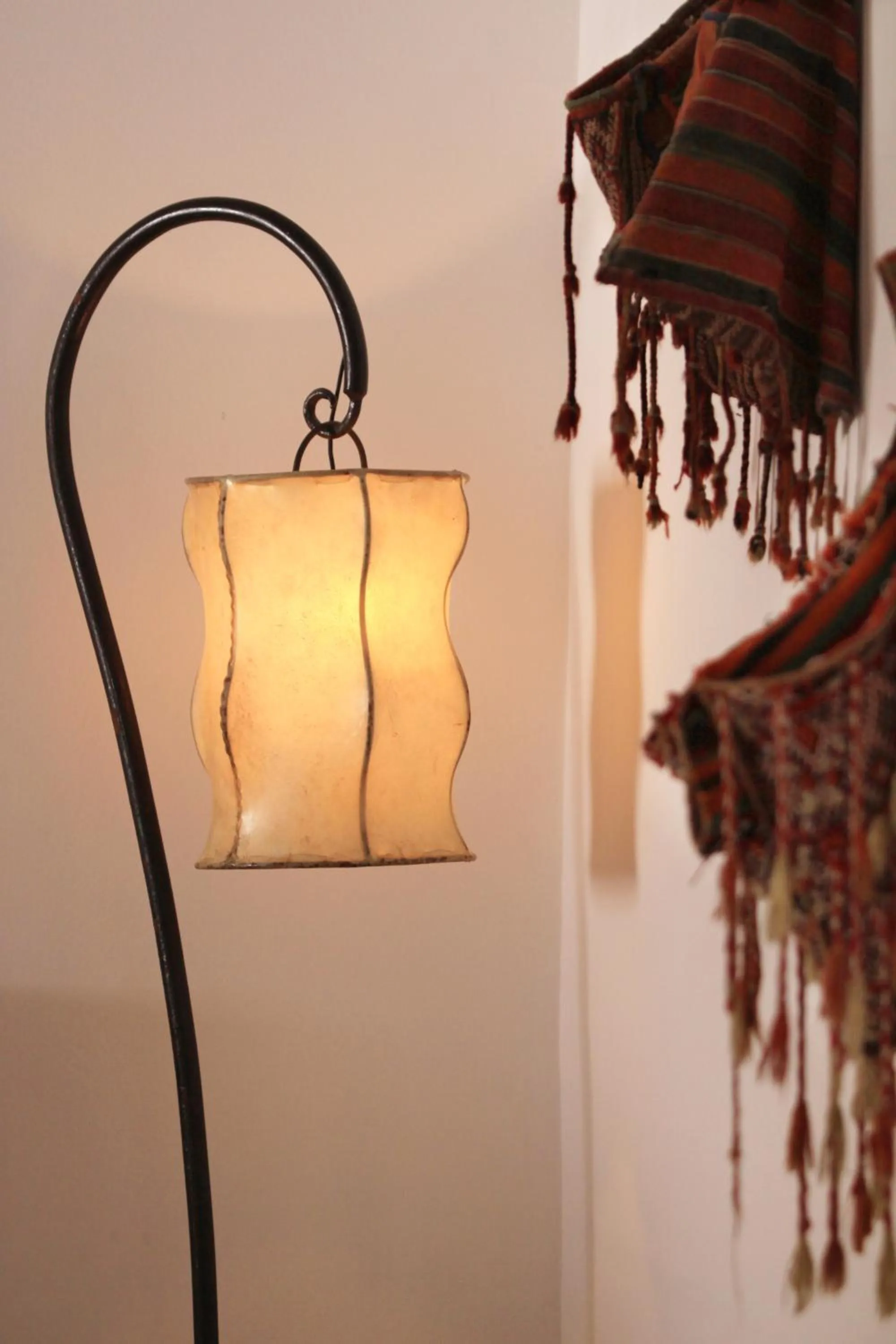 Decorative detail in Riad O2