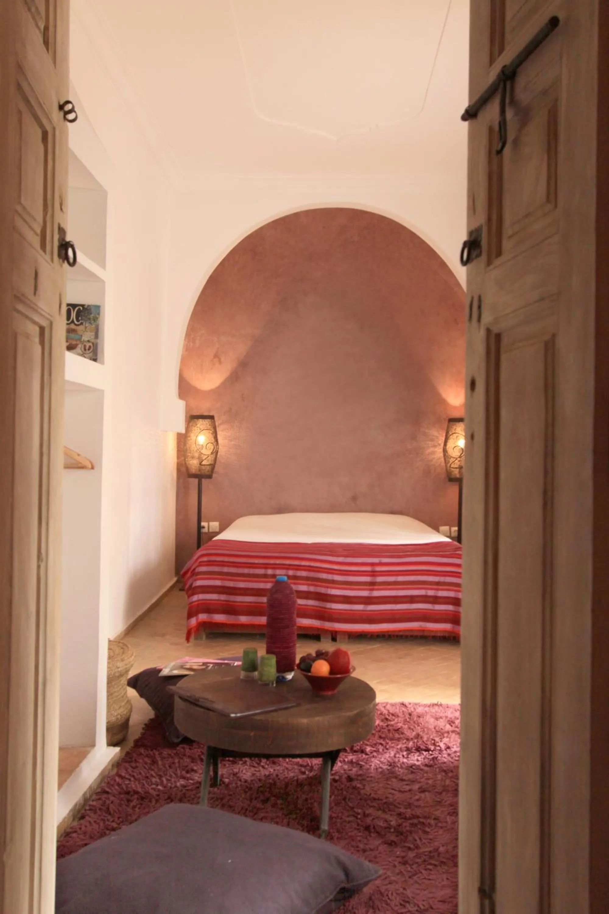 Bed in Riad O2