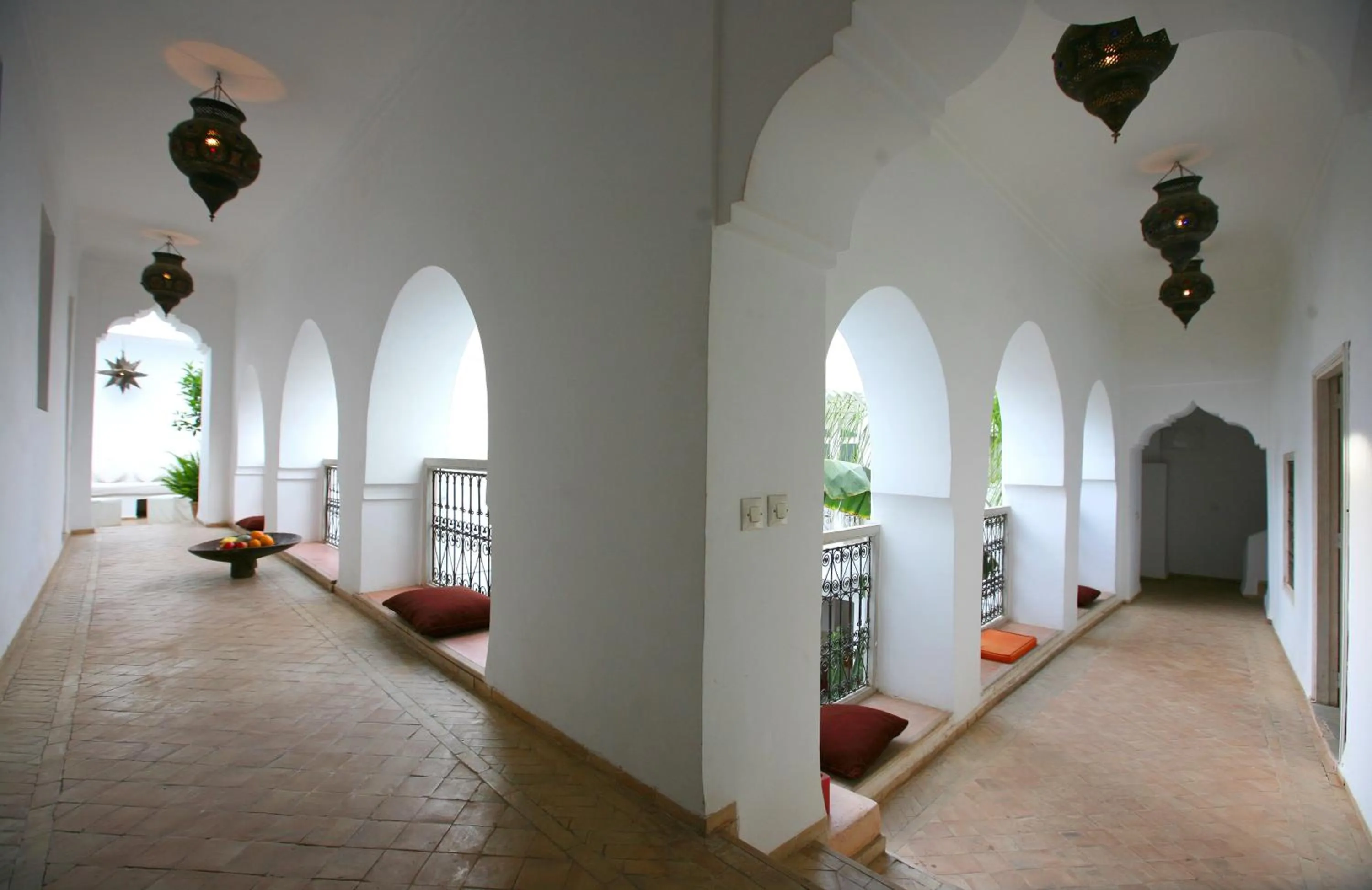 View (from property/room) in Riad O2