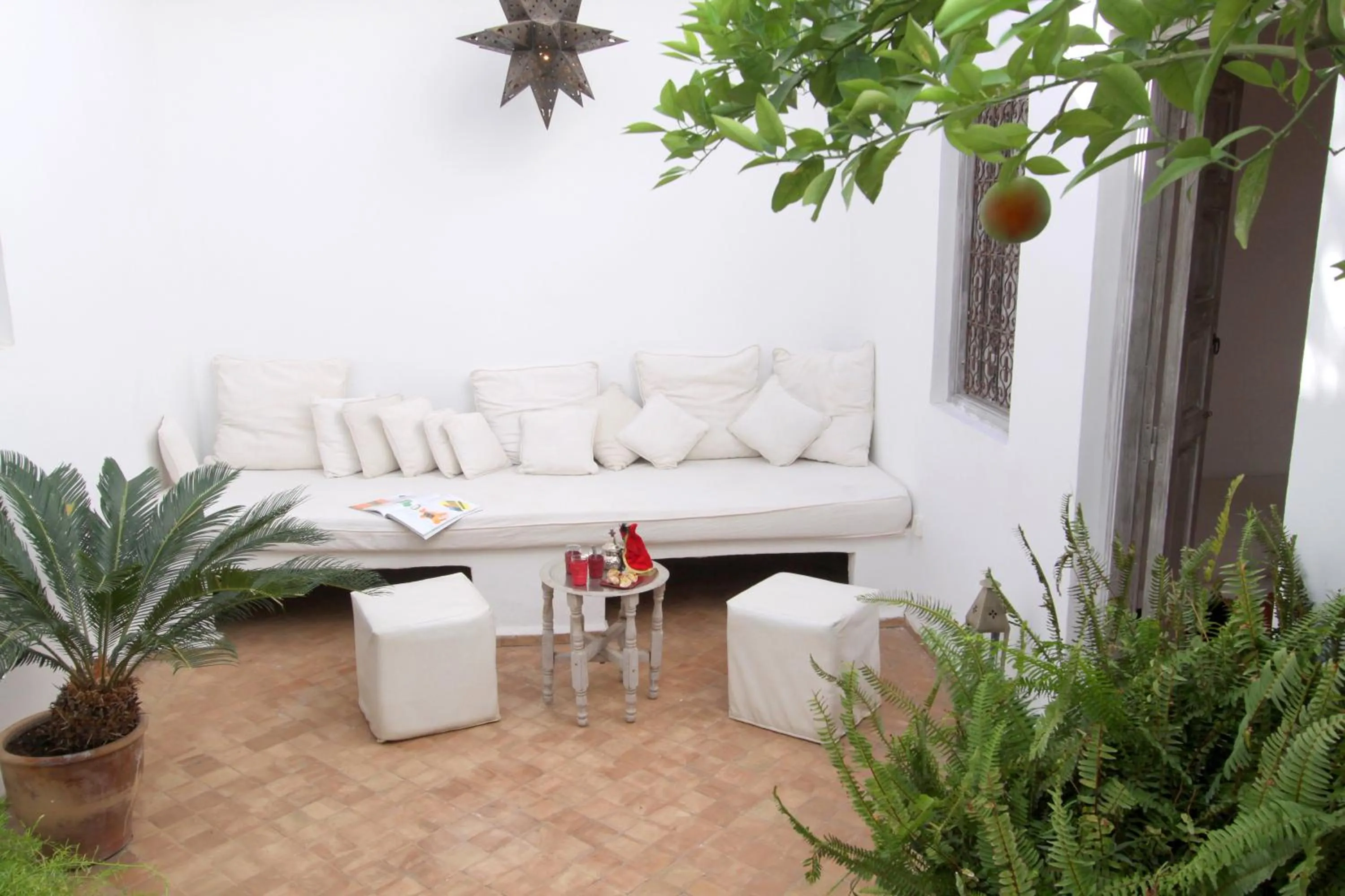 Balcony/Terrace in Riad O2