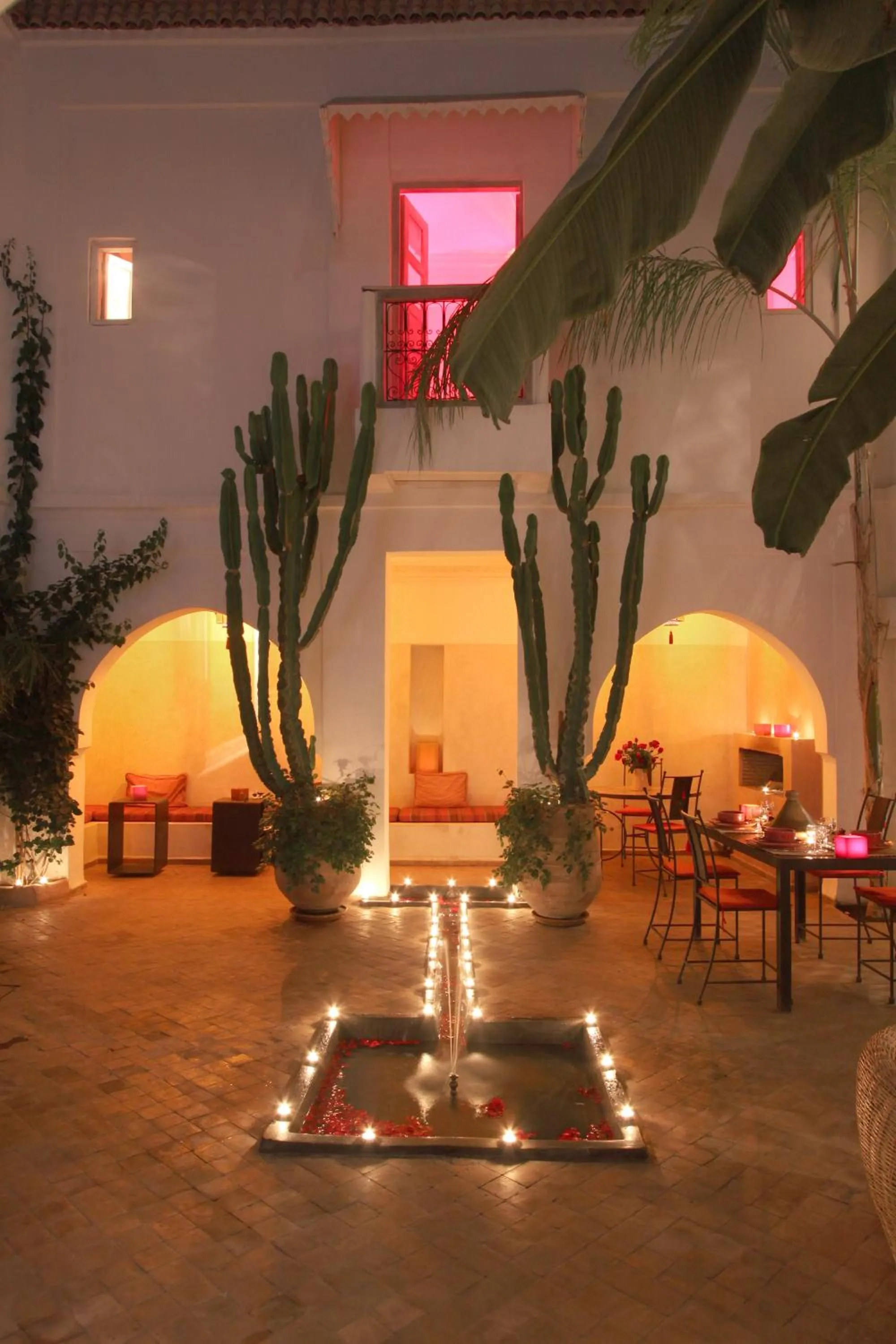 Patio in Riad O2