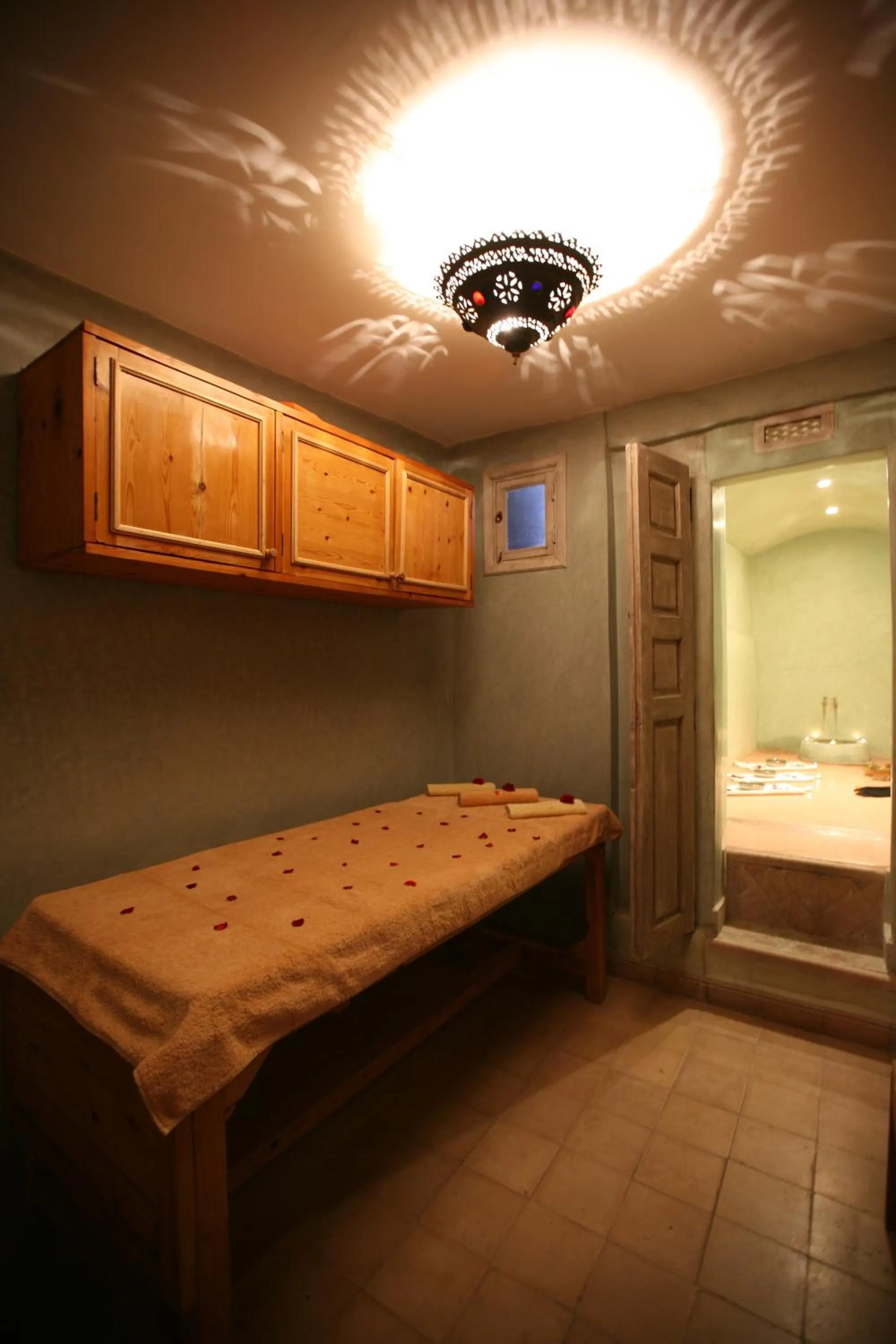 Spa and wellness centre/facilities, Bed in Riad O2