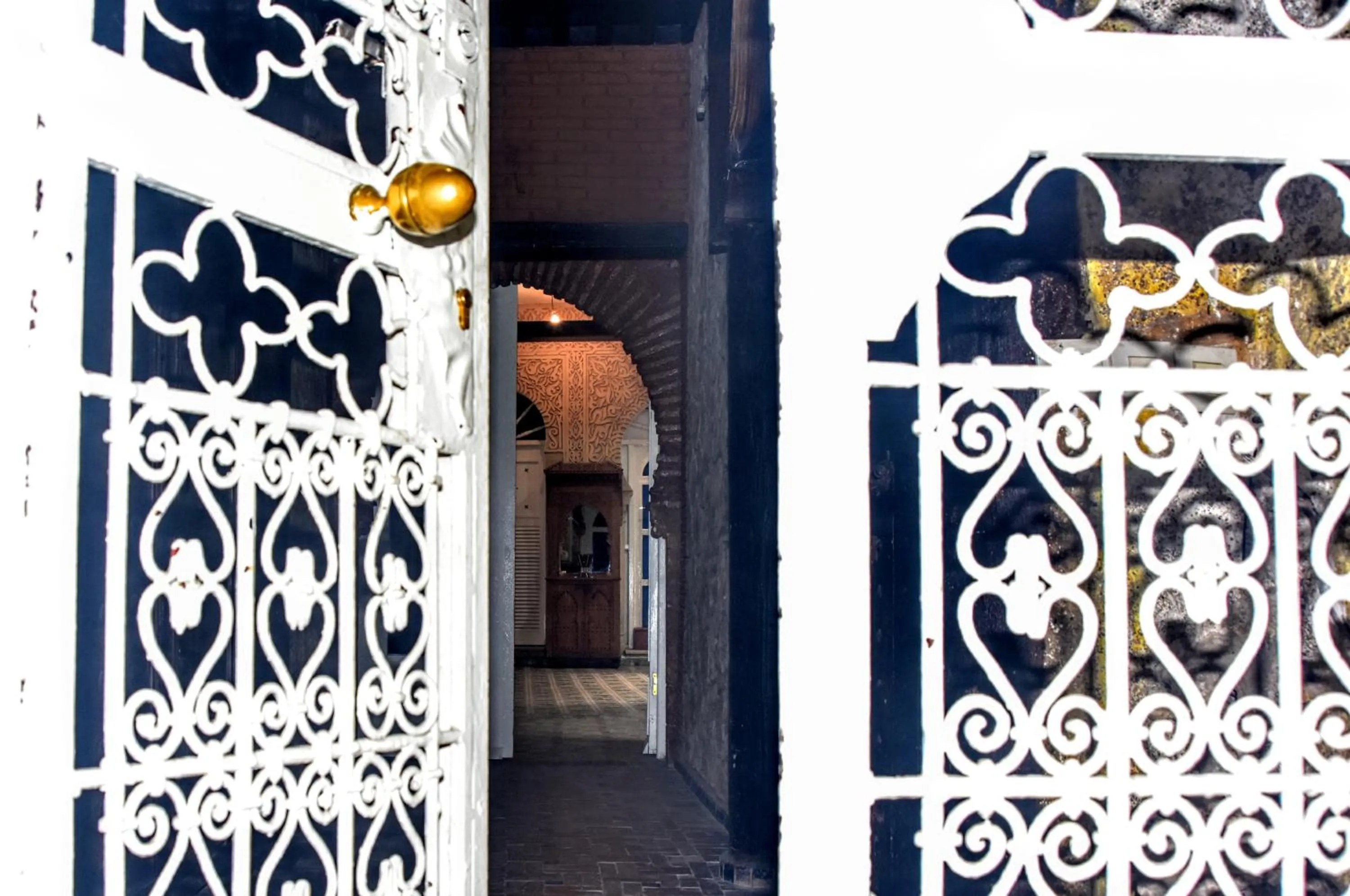 Facade/entrance in Riad Razoli Sidi Daoui
