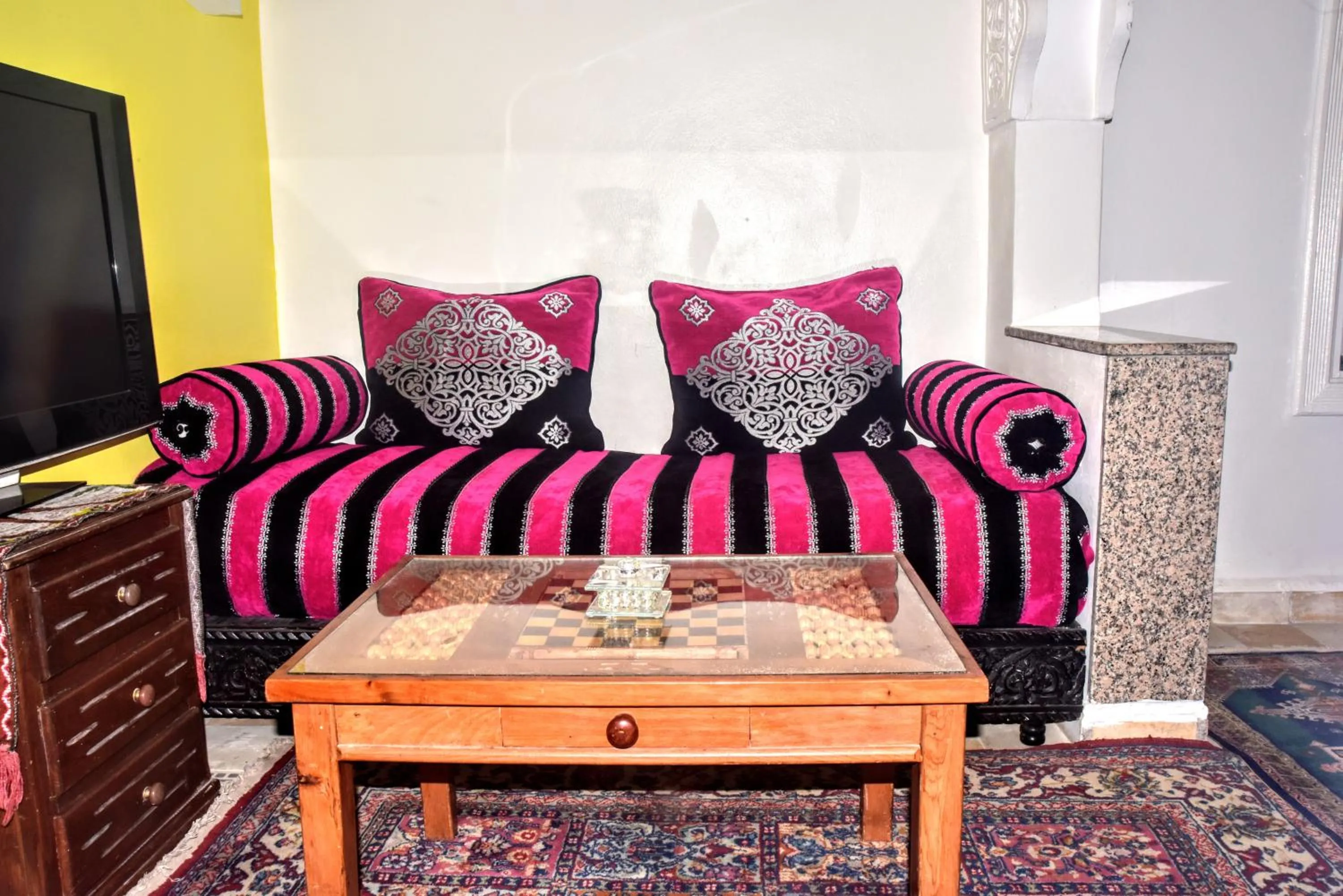 Dining area in Riad Razoli Sidi Daoui