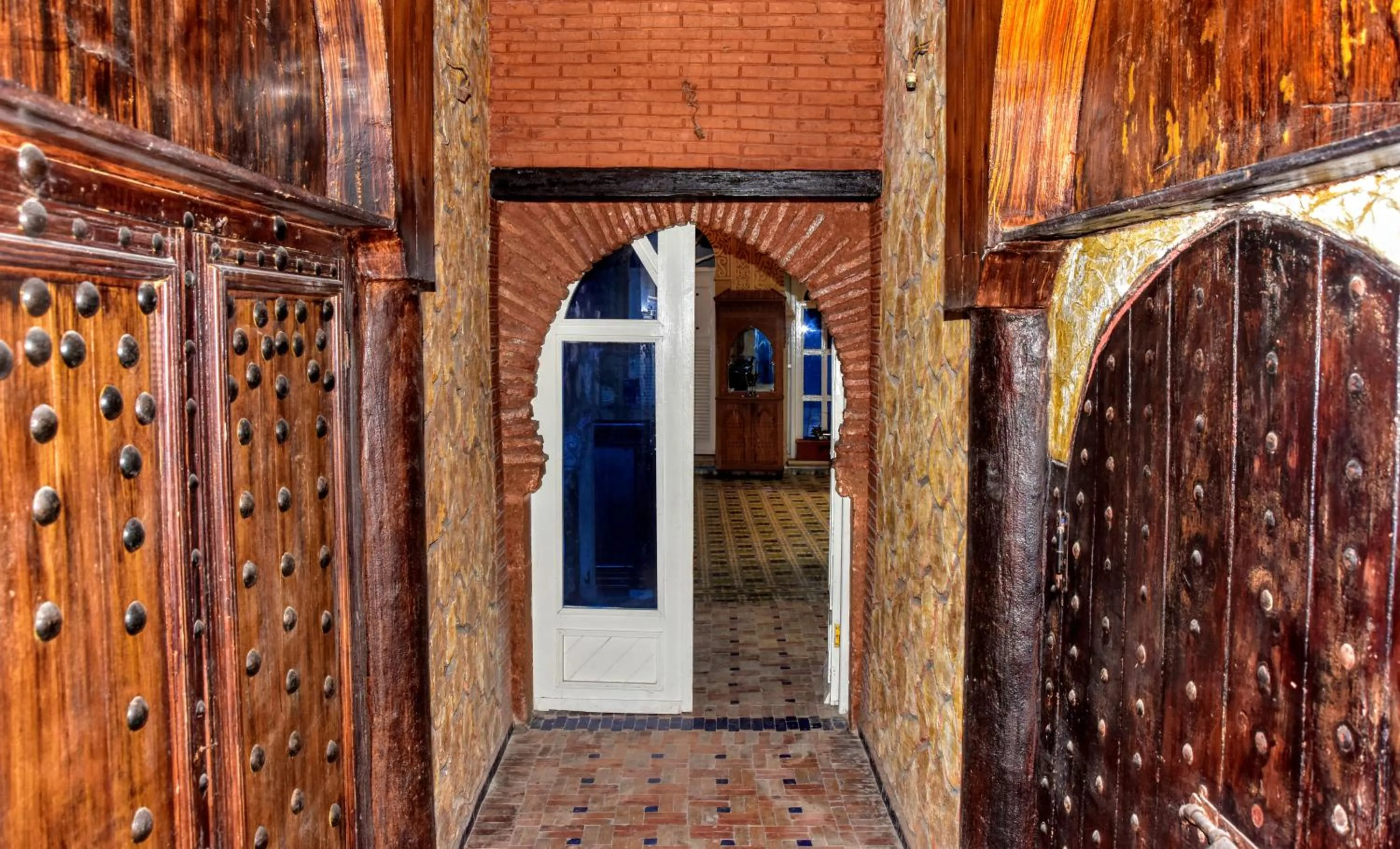 Facade/entrance in Riad Razoli Sidi Daoui
