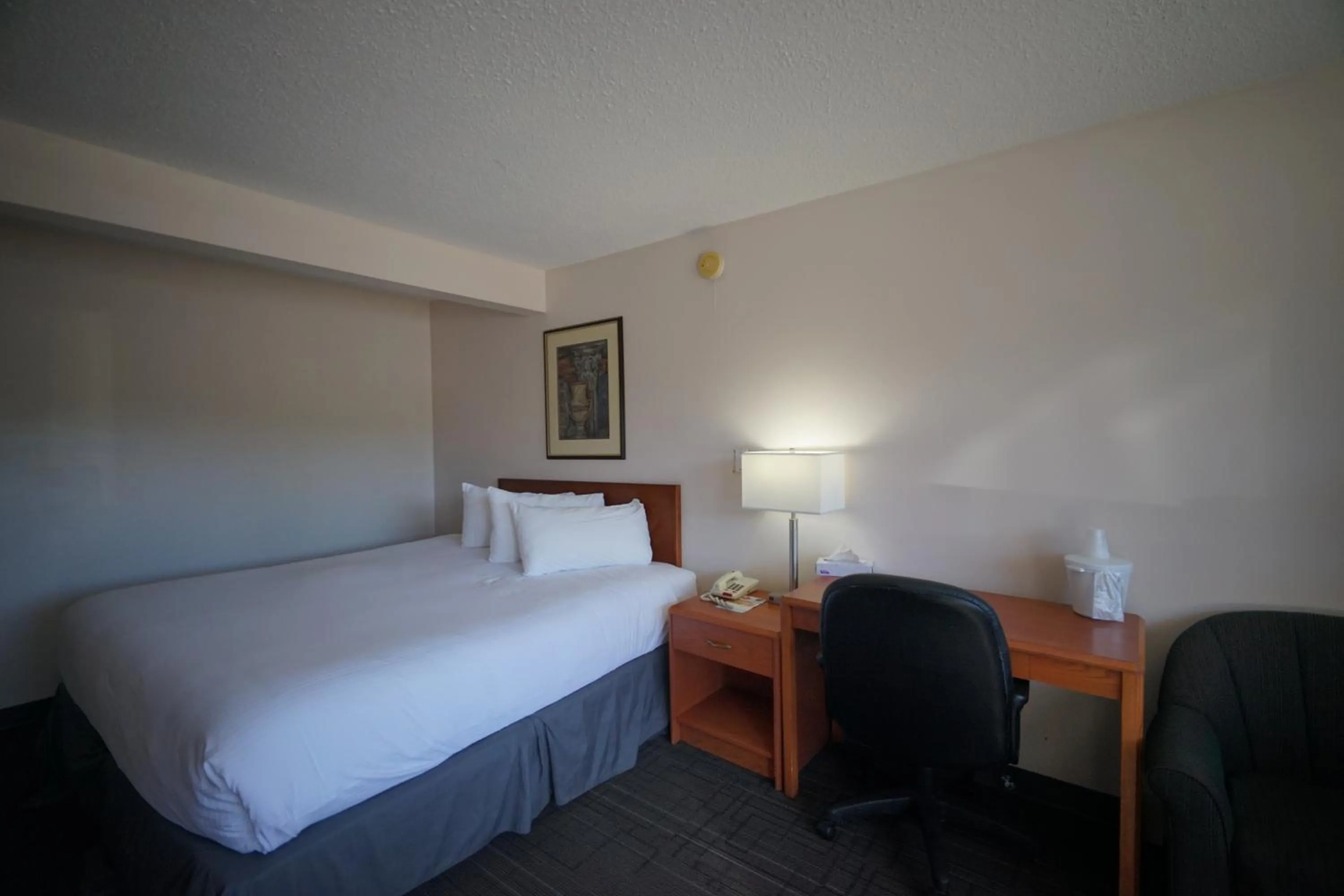 Bed in Superlodge Canada