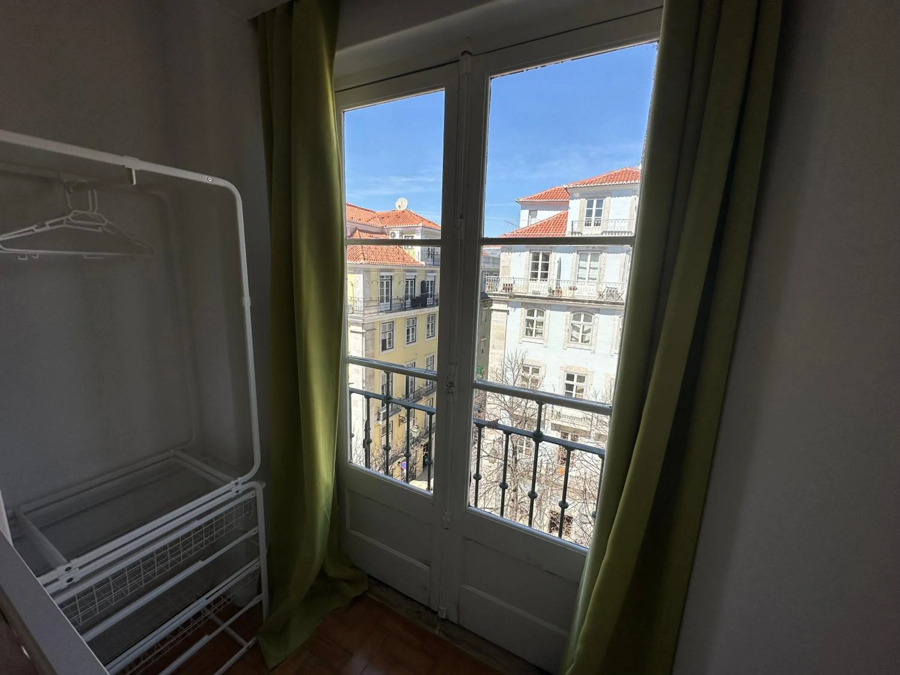 View (from property/room) in Vistas de Lisboa Hostel
