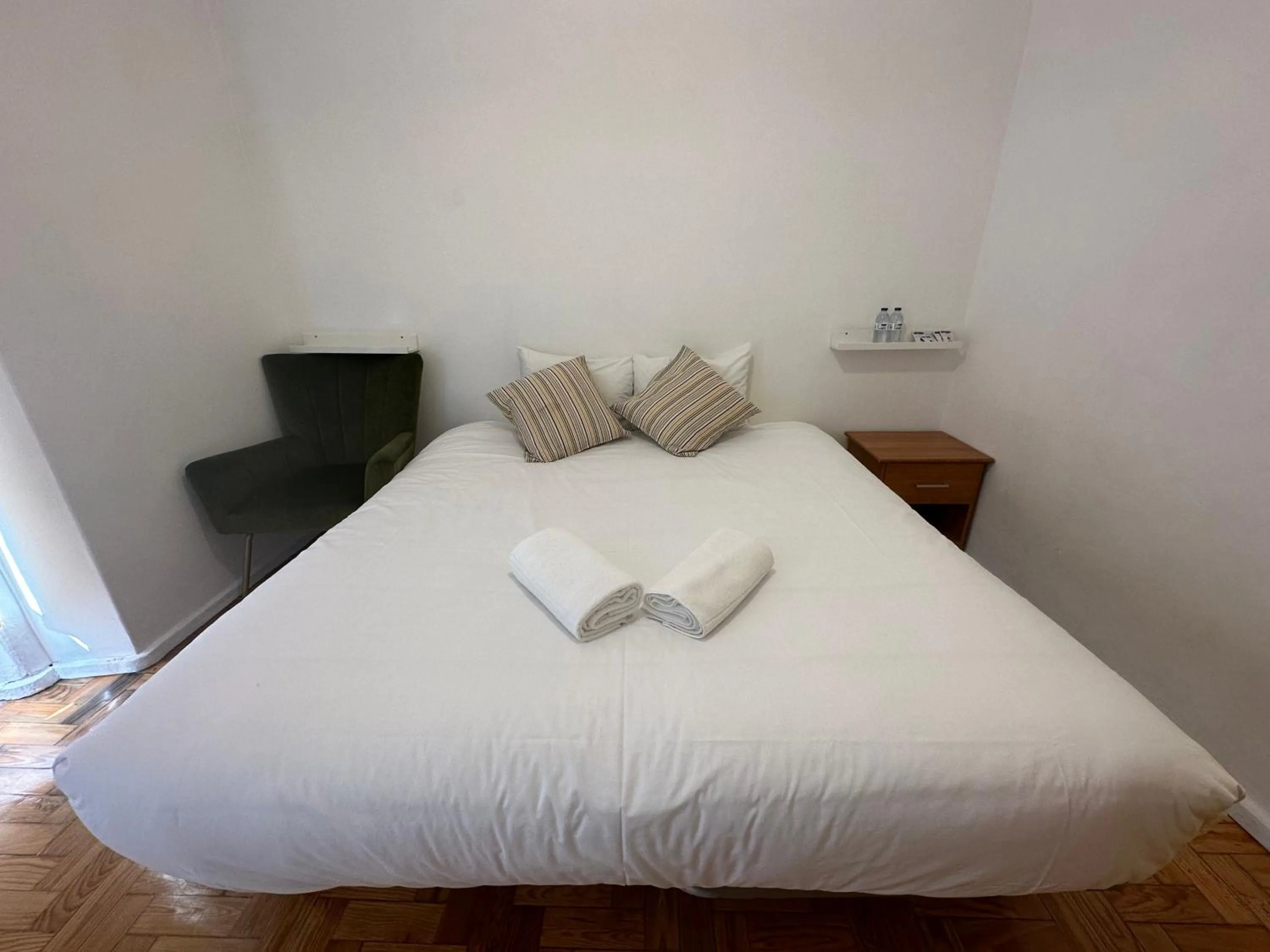 Bed in Vistas de Lisboa Hostel