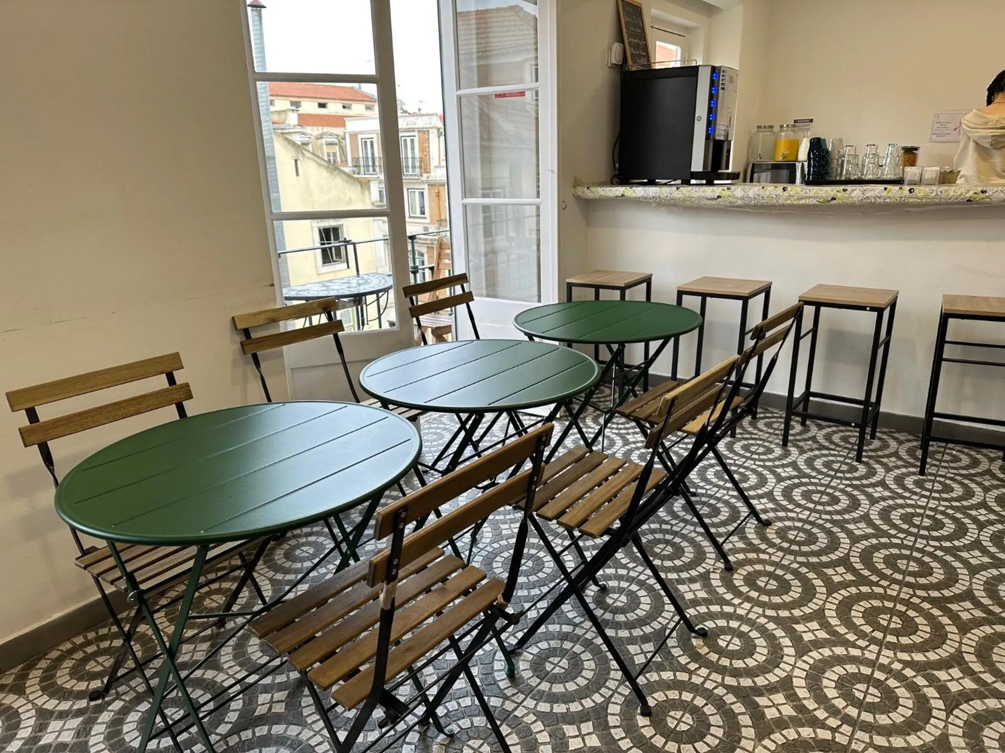 Lobby or reception in Vistas de Lisboa Hostel