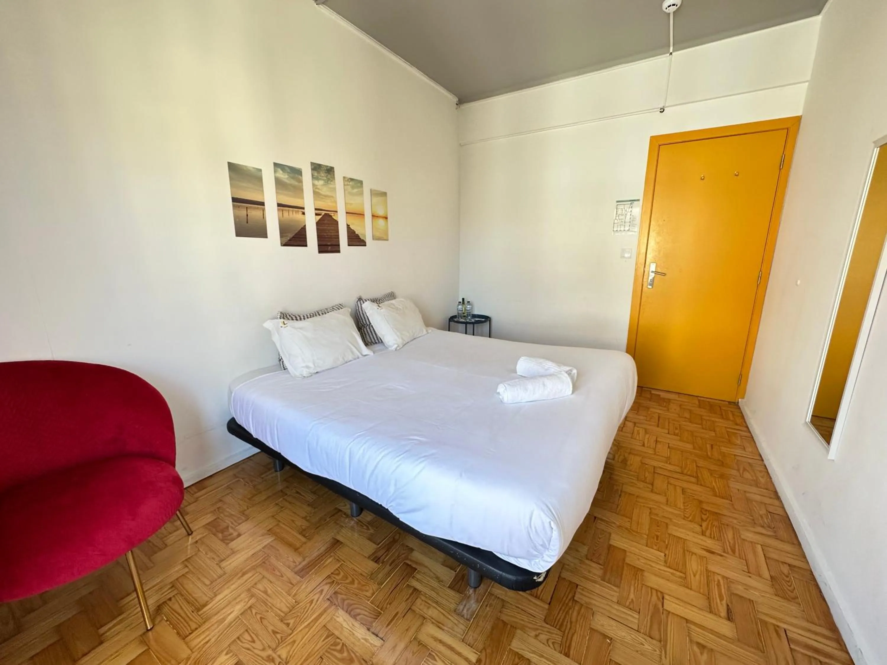 Bed in Vistas de Lisboa Hostel