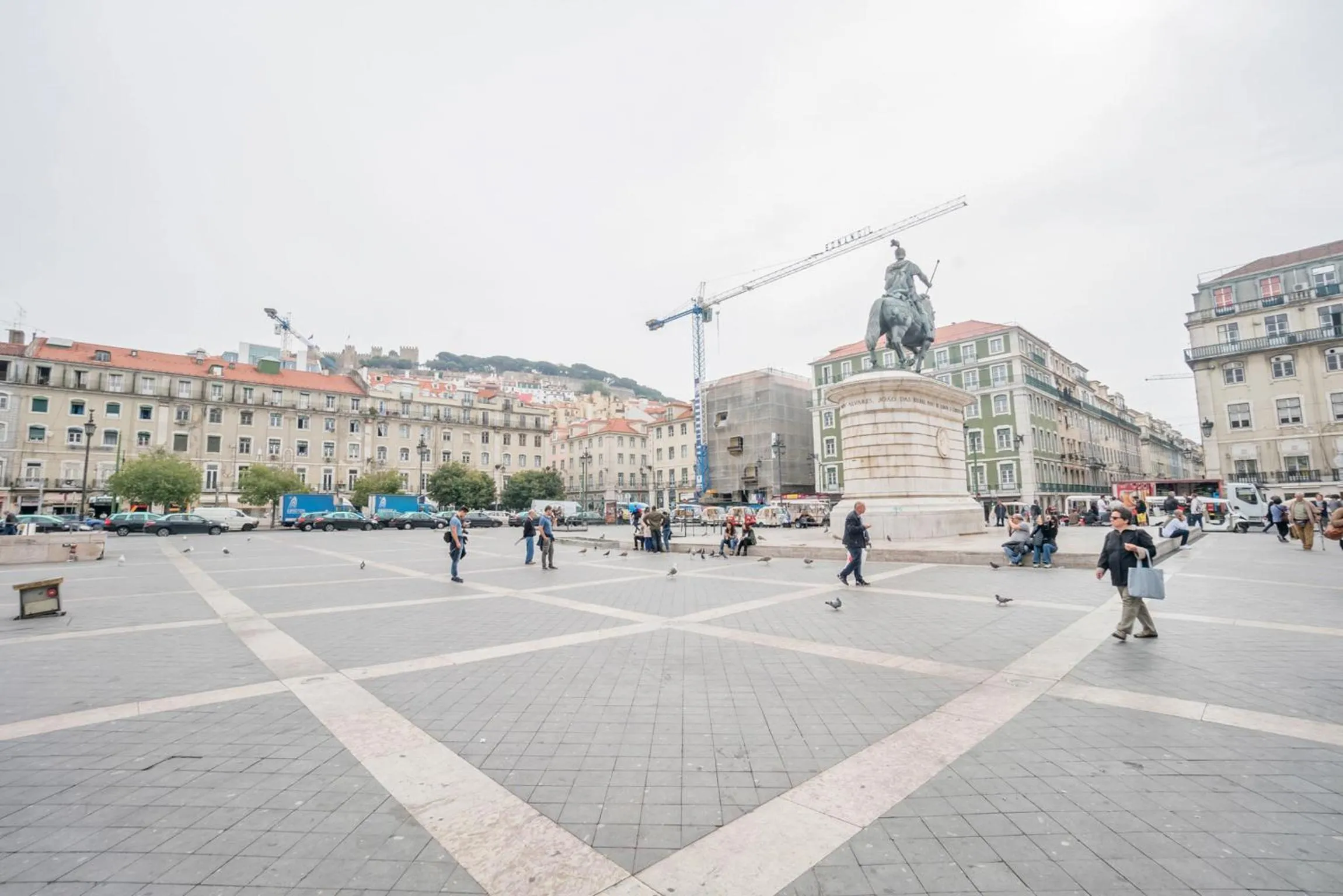Neighbourhood in Vistas de Lisboa Hostel