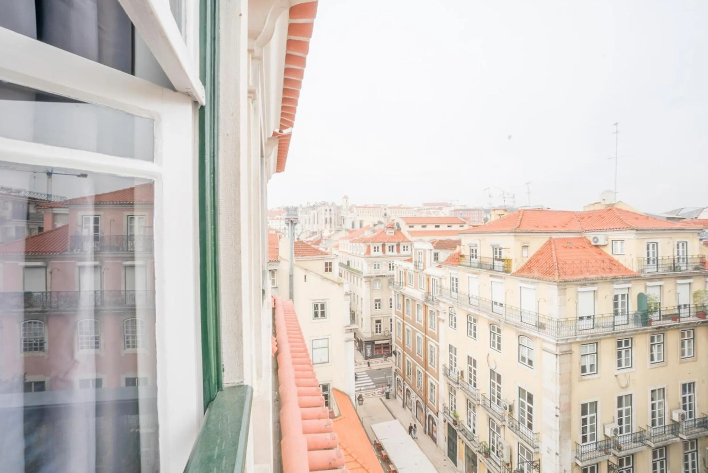 City view in Vistas de Lisboa Hostel