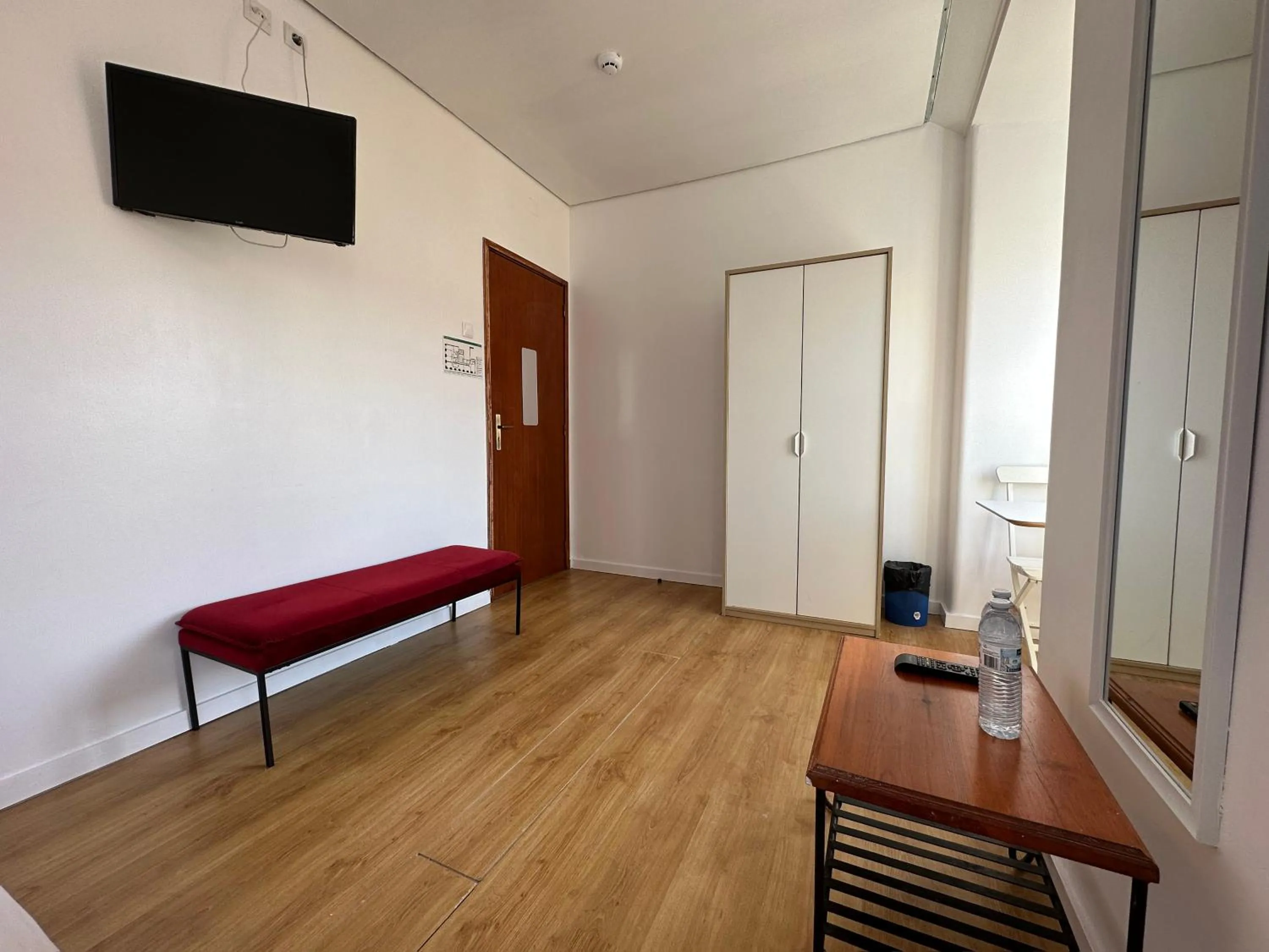 Decorative detail in Vistas de Lisboa Hostel