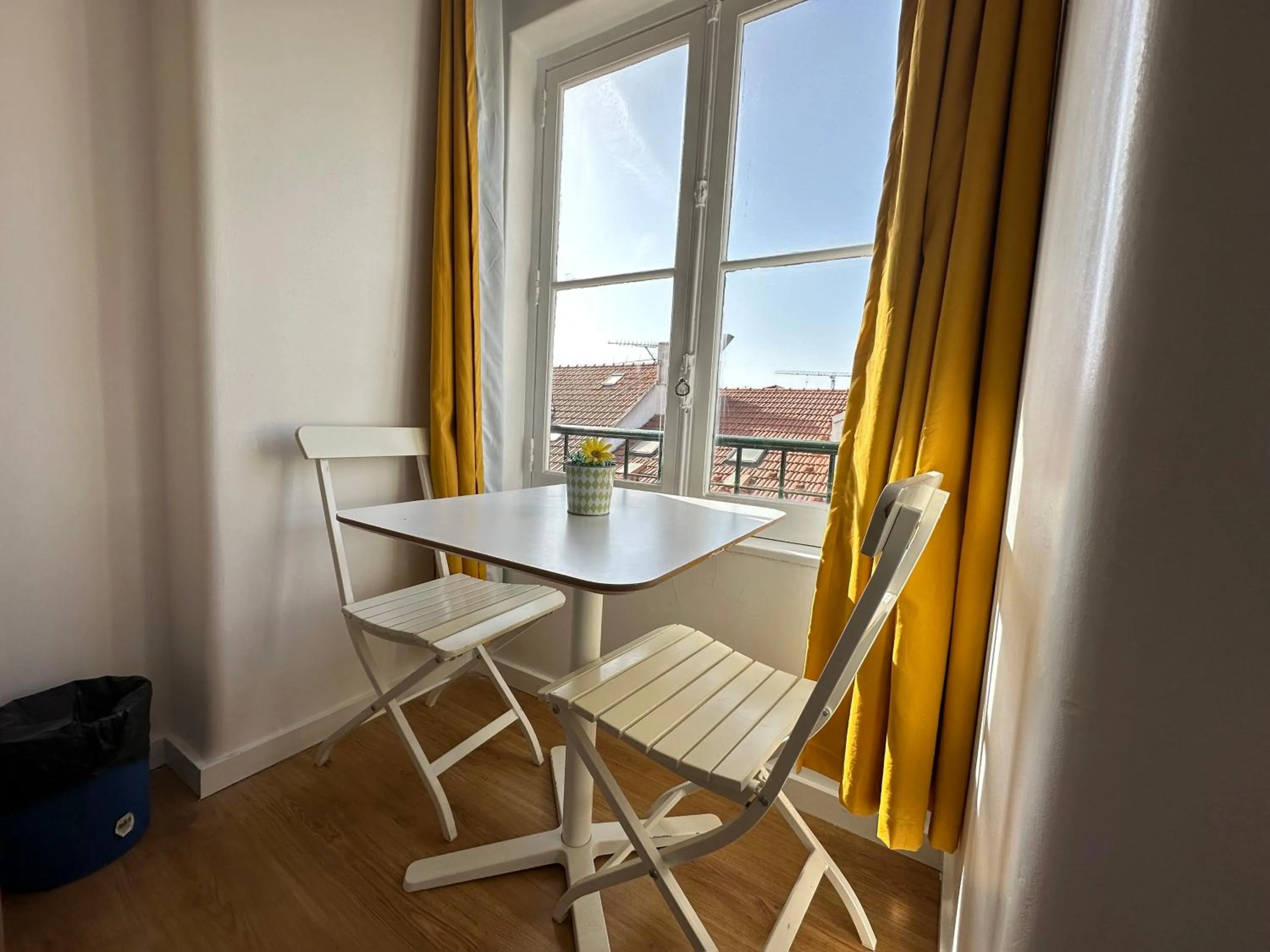 Decorative detail in Vistas de Lisboa Hostel