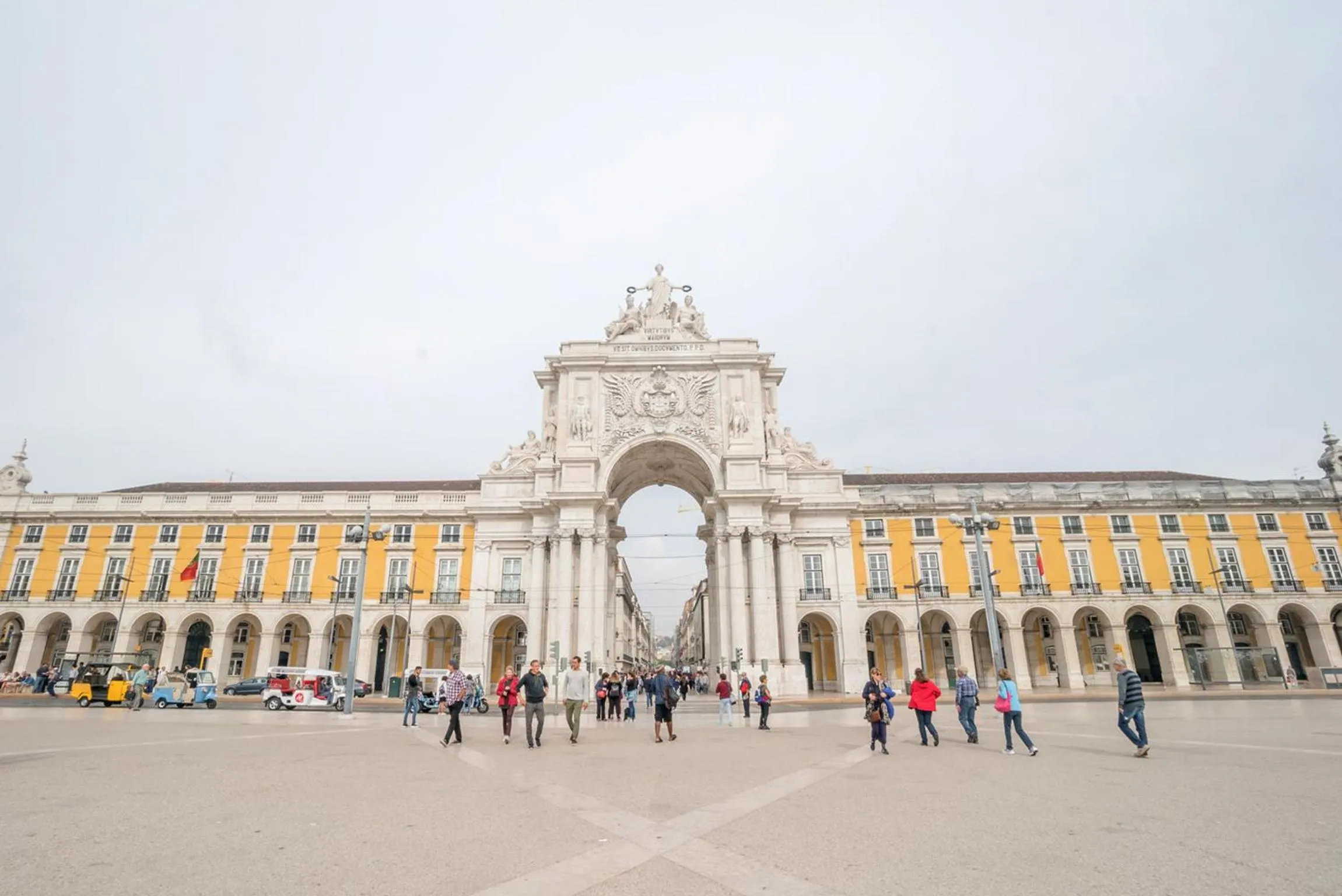 Neighbourhood in Vistas de Lisboa Hostel