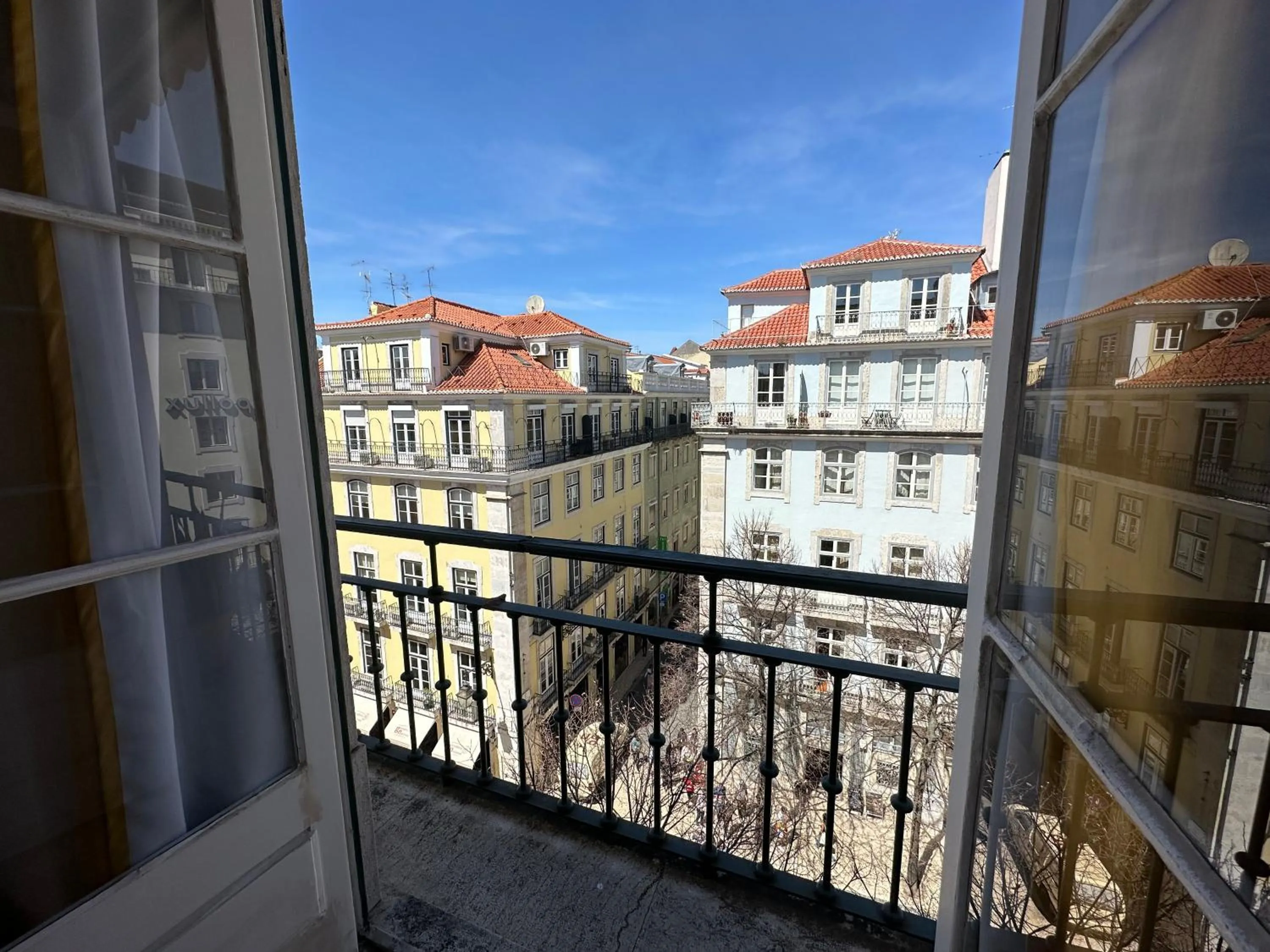 View (from property/room) in Vistas de Lisboa Hostel