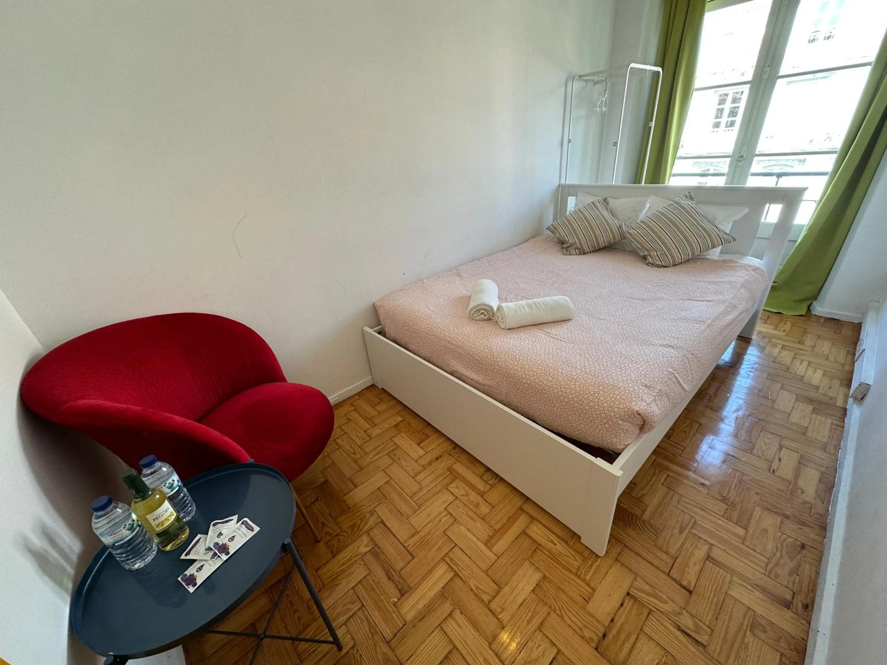 Bed in Vistas de Lisboa Hostel