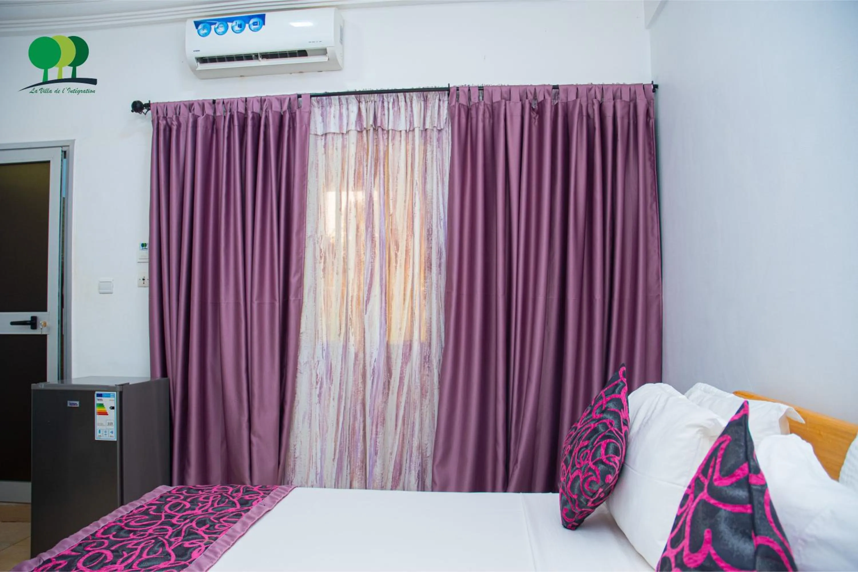 Bedroom in VILLA DE L'INTEGRATION