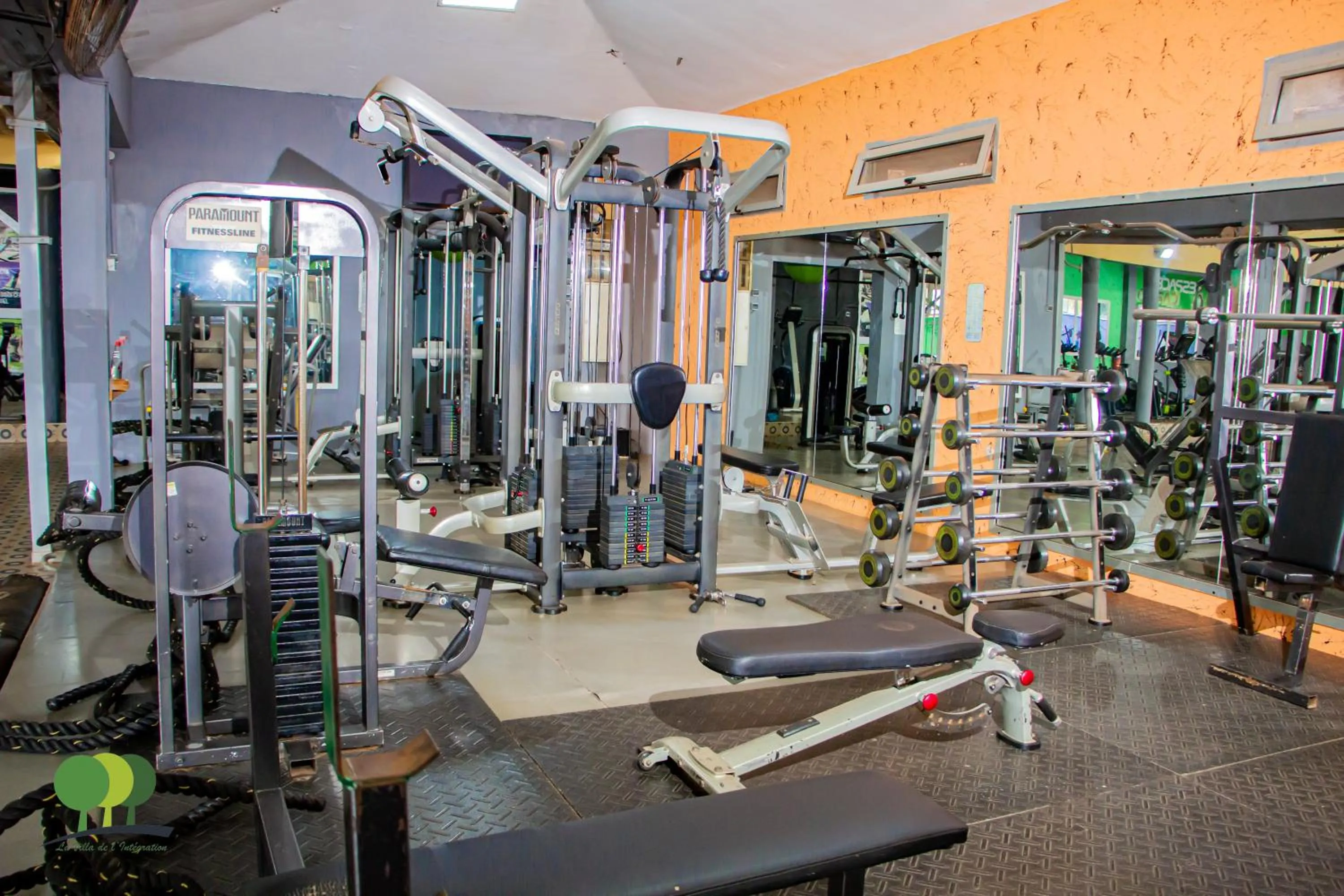 Fitness centre/facilities in VILLA DE L'INTEGRATION