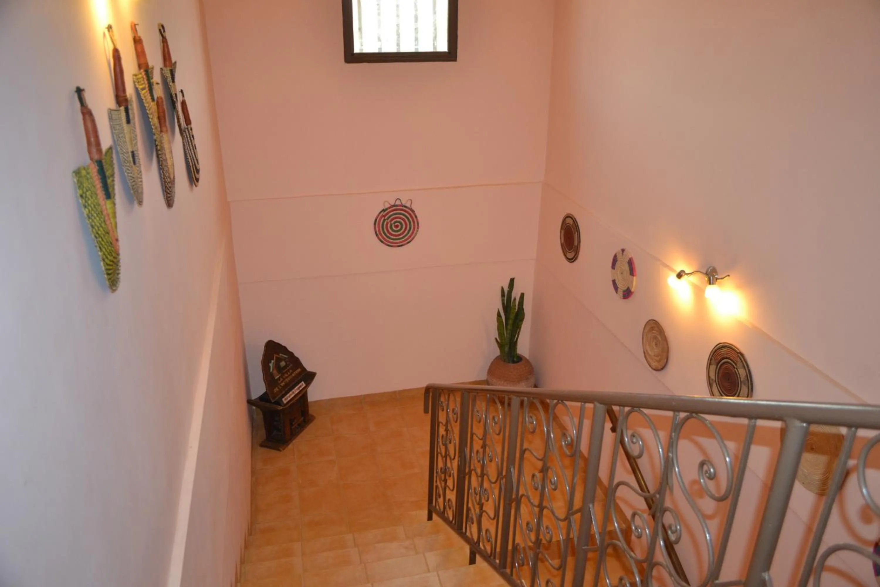 Decorative detail in VILLA DE L'INTEGRATION