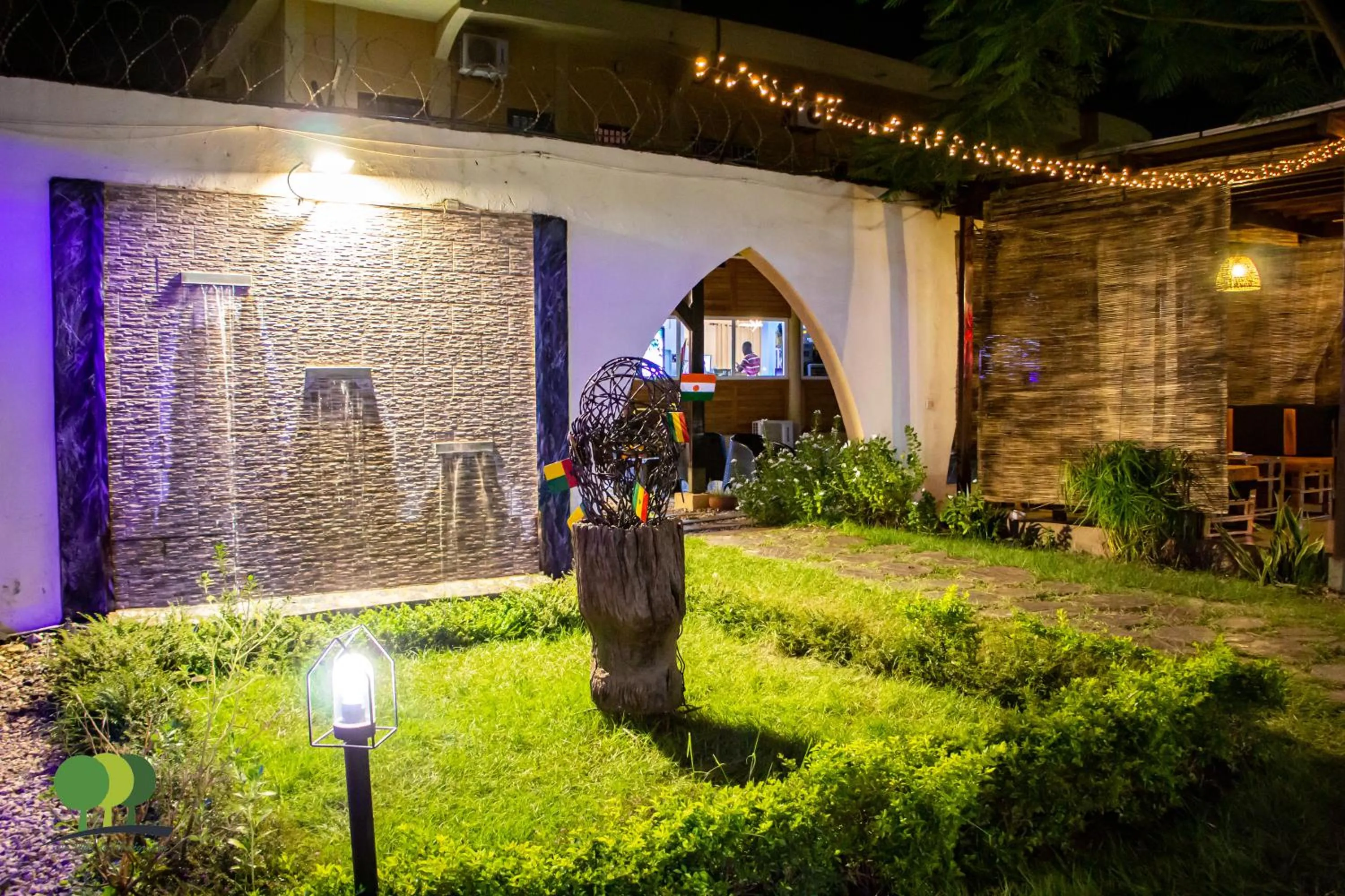 Garden in VILLA DE L'INTEGRATION