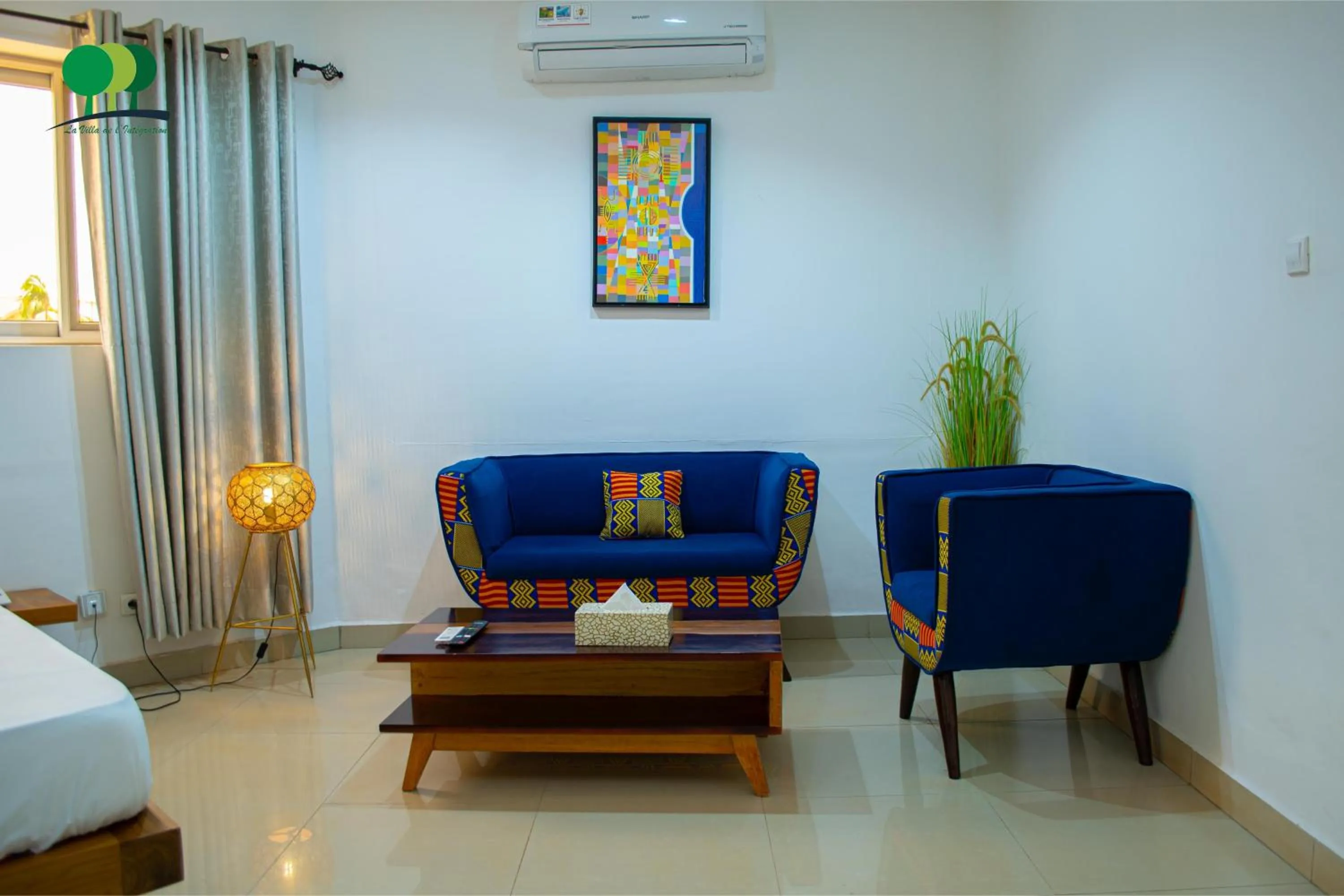 Bedroom in VILLA DE L'INTEGRATION