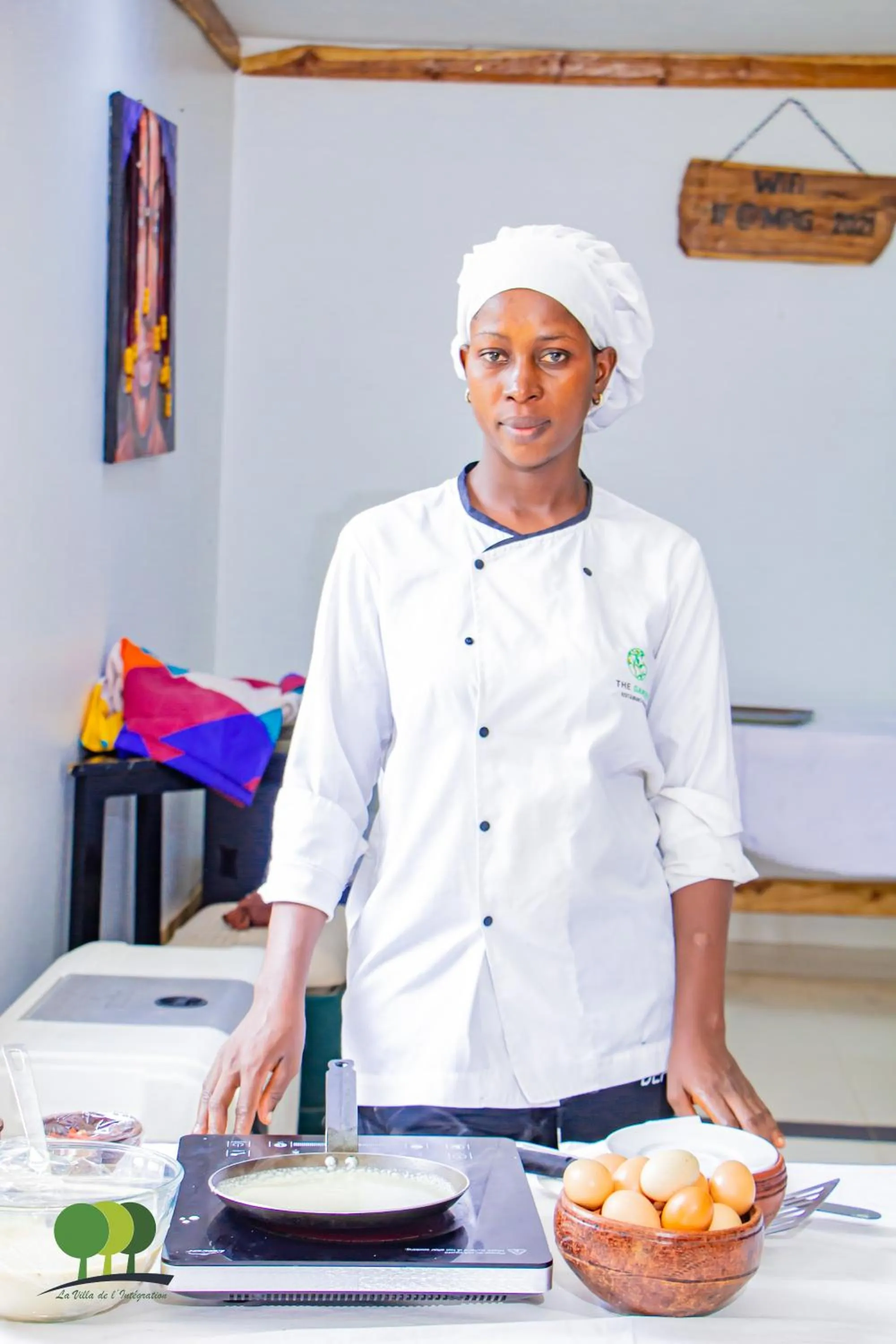 Staff in VILLA DE L'INTEGRATION