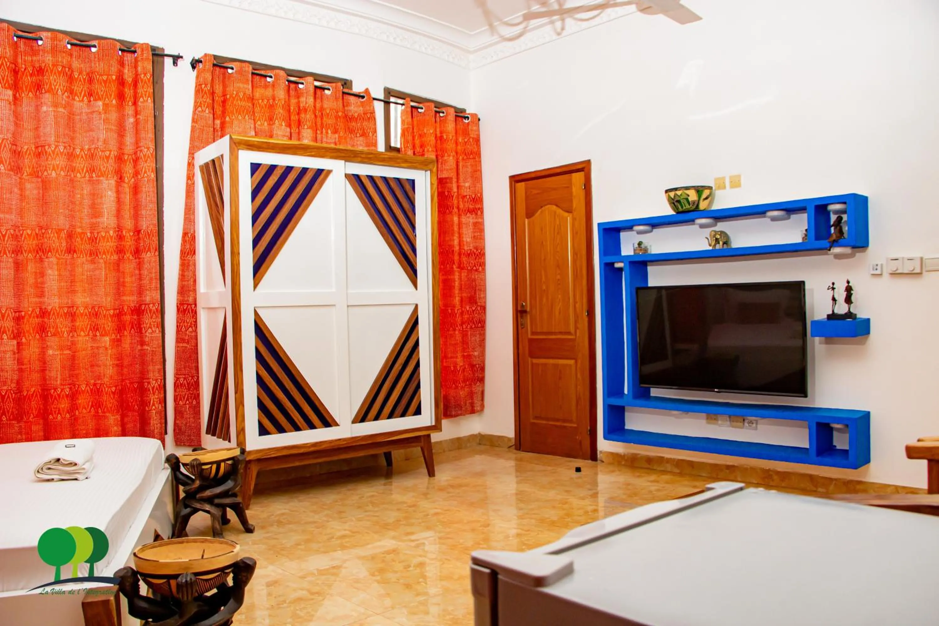 Photo of the whole room in VILLA DE L'INTEGRATION