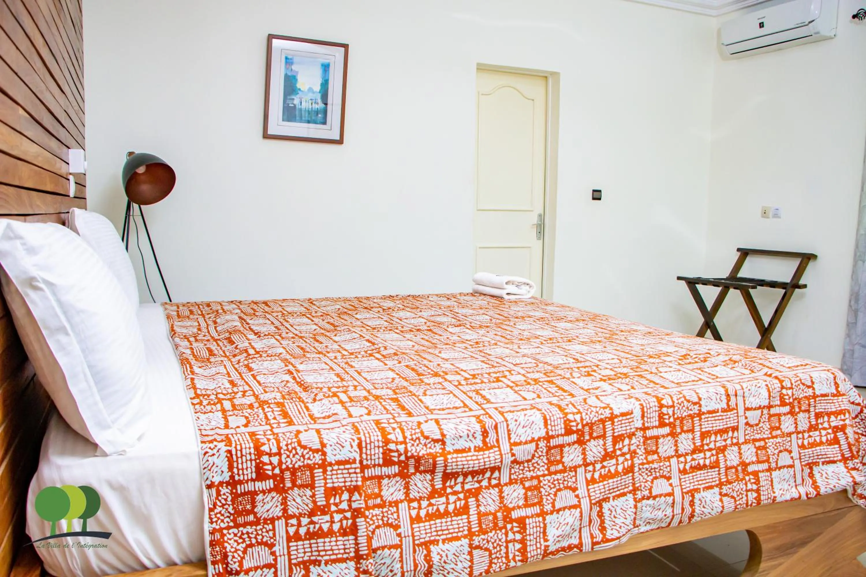 Bedroom in VILLA DE L'INTEGRATION