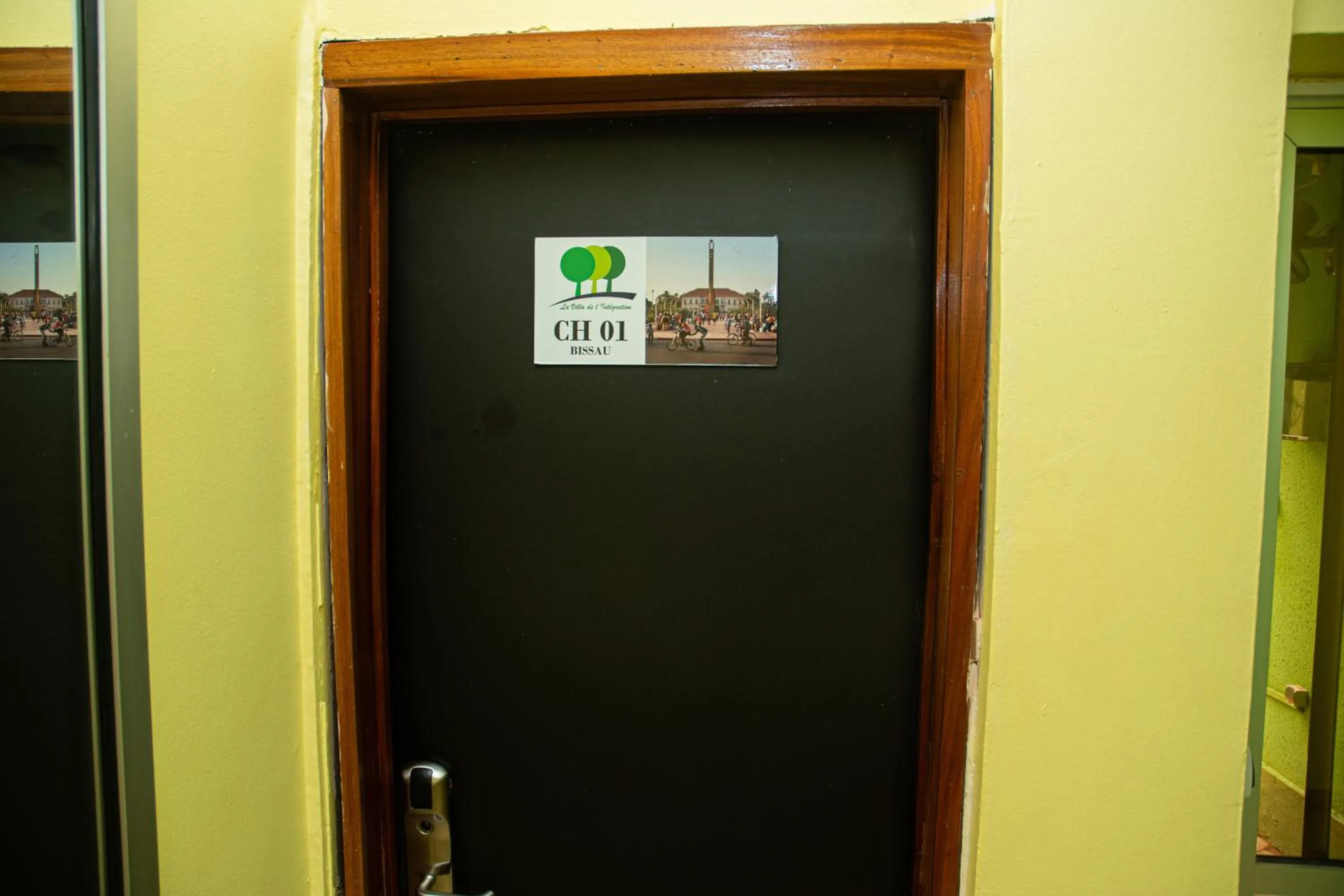 Bedroom in VILLA DE L'INTEGRATION