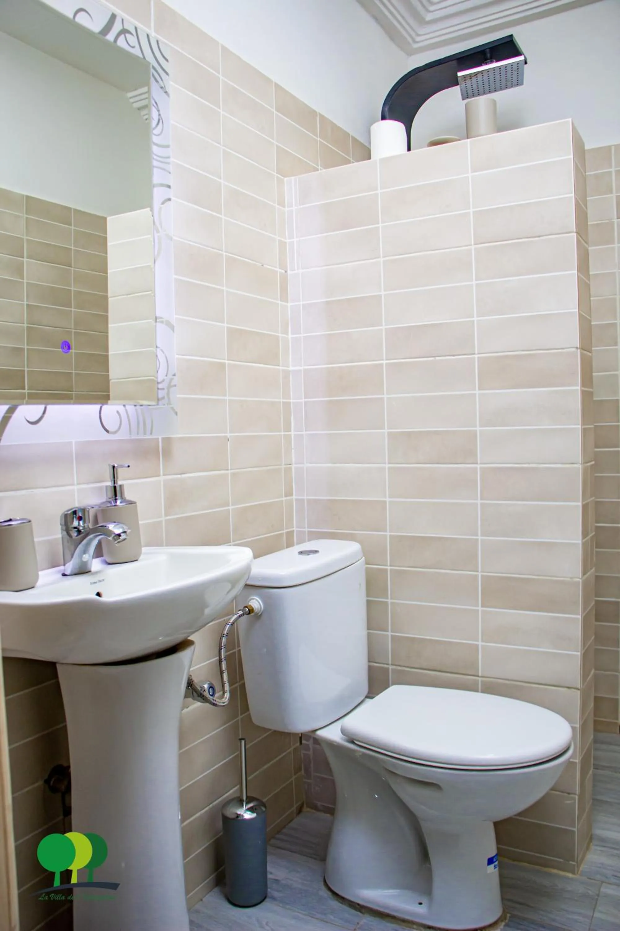 Bathroom in VILLA DE L'INTEGRATION