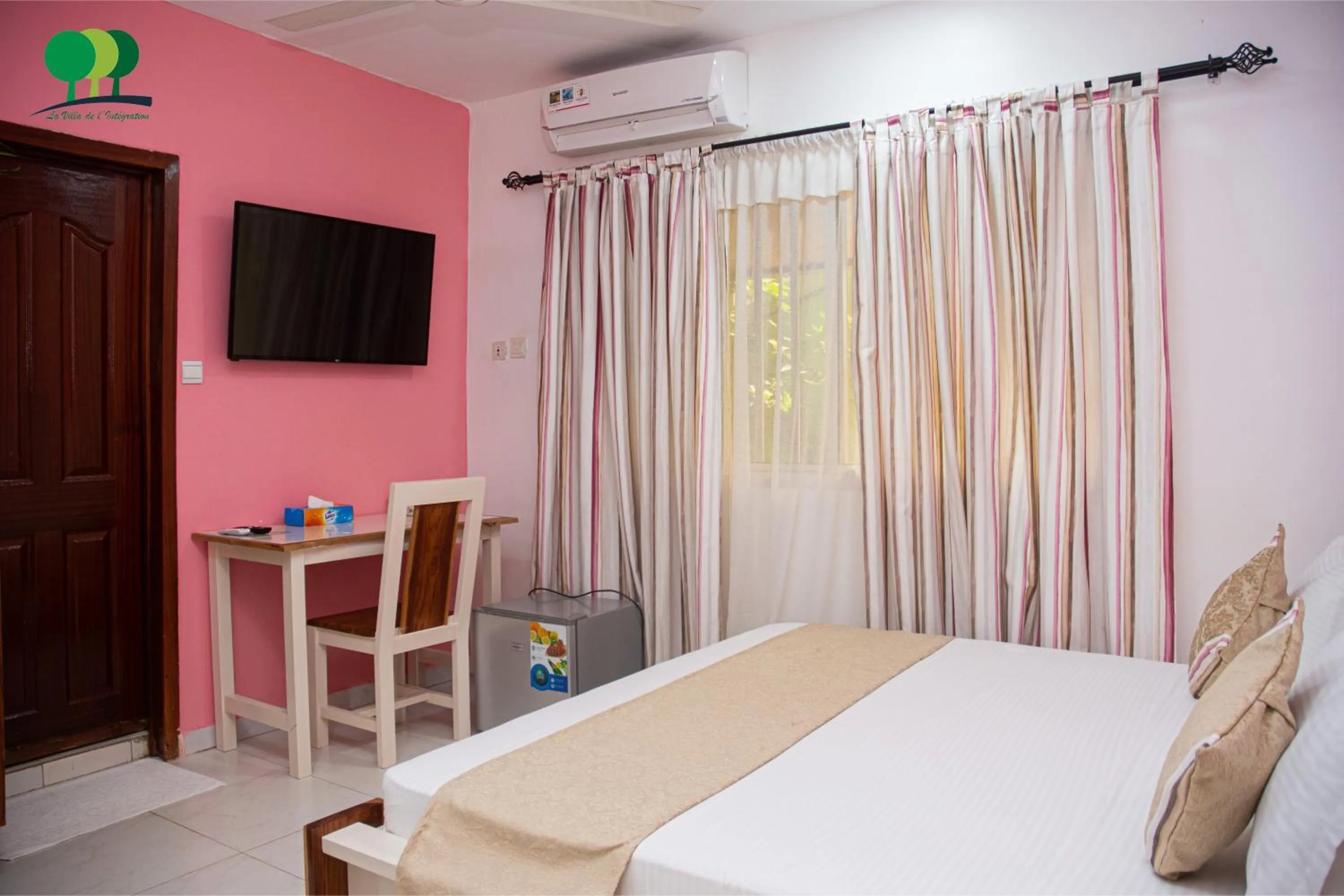 Bedroom in VILLA DE L'INTEGRATION