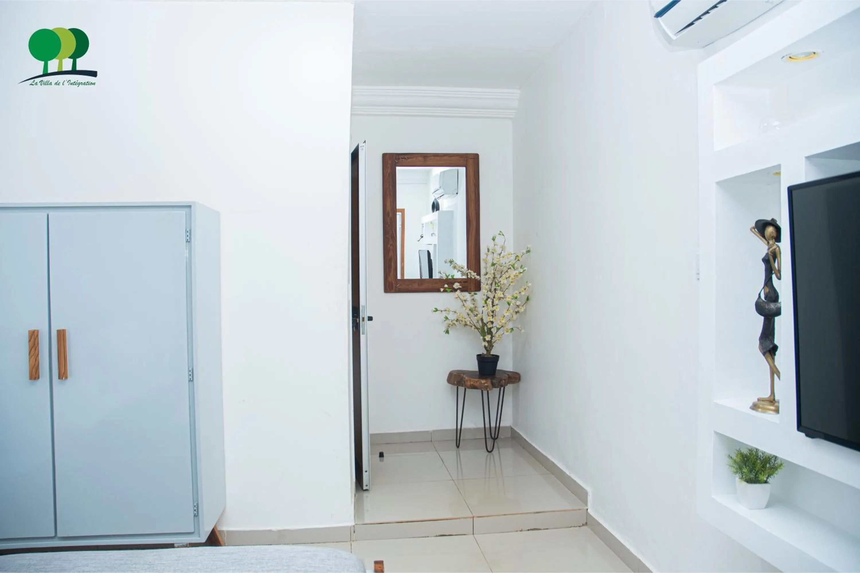 Bedroom in VILLA DE L'INTEGRATION