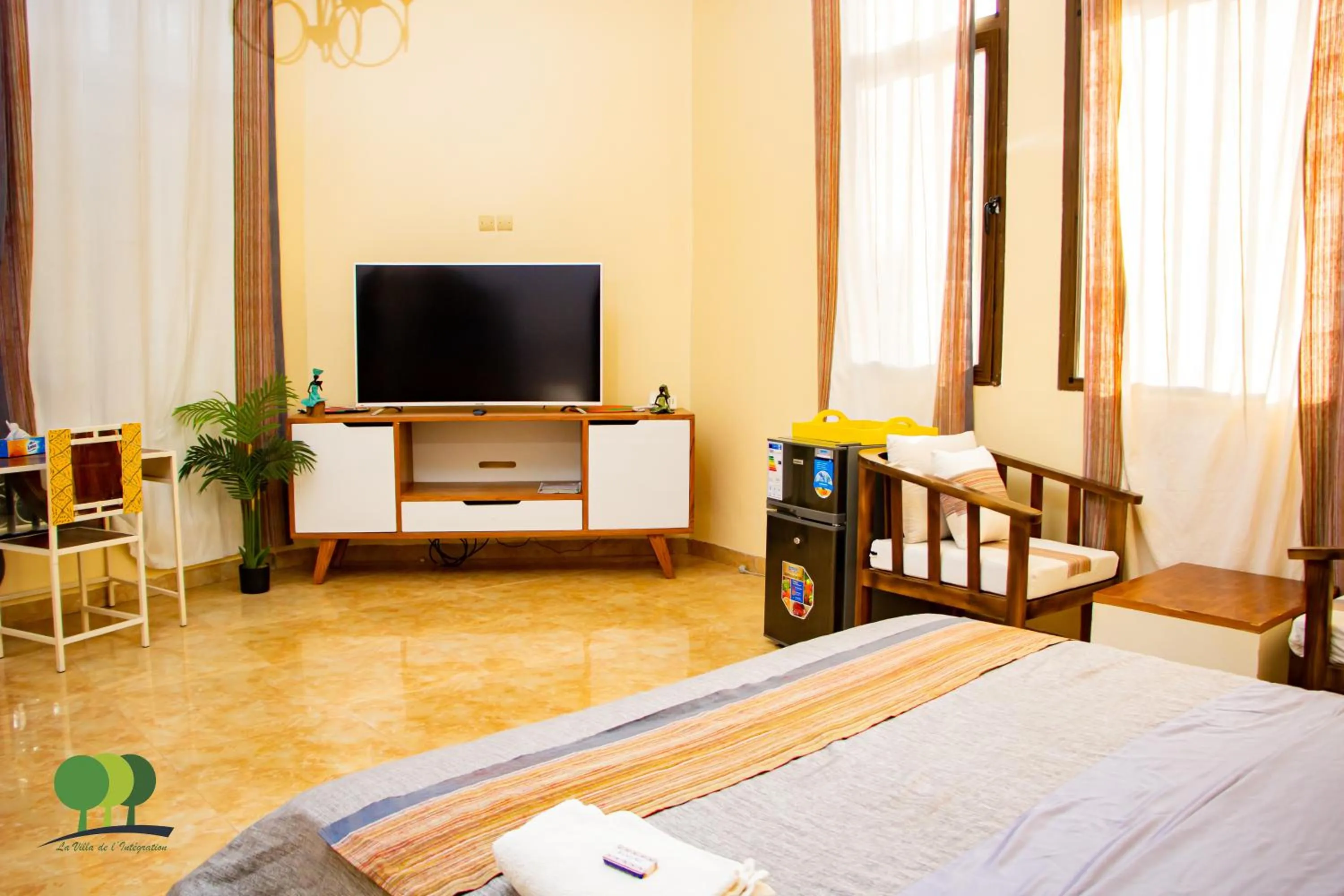 TV and multimedia in VILLA DE L'INTEGRATION