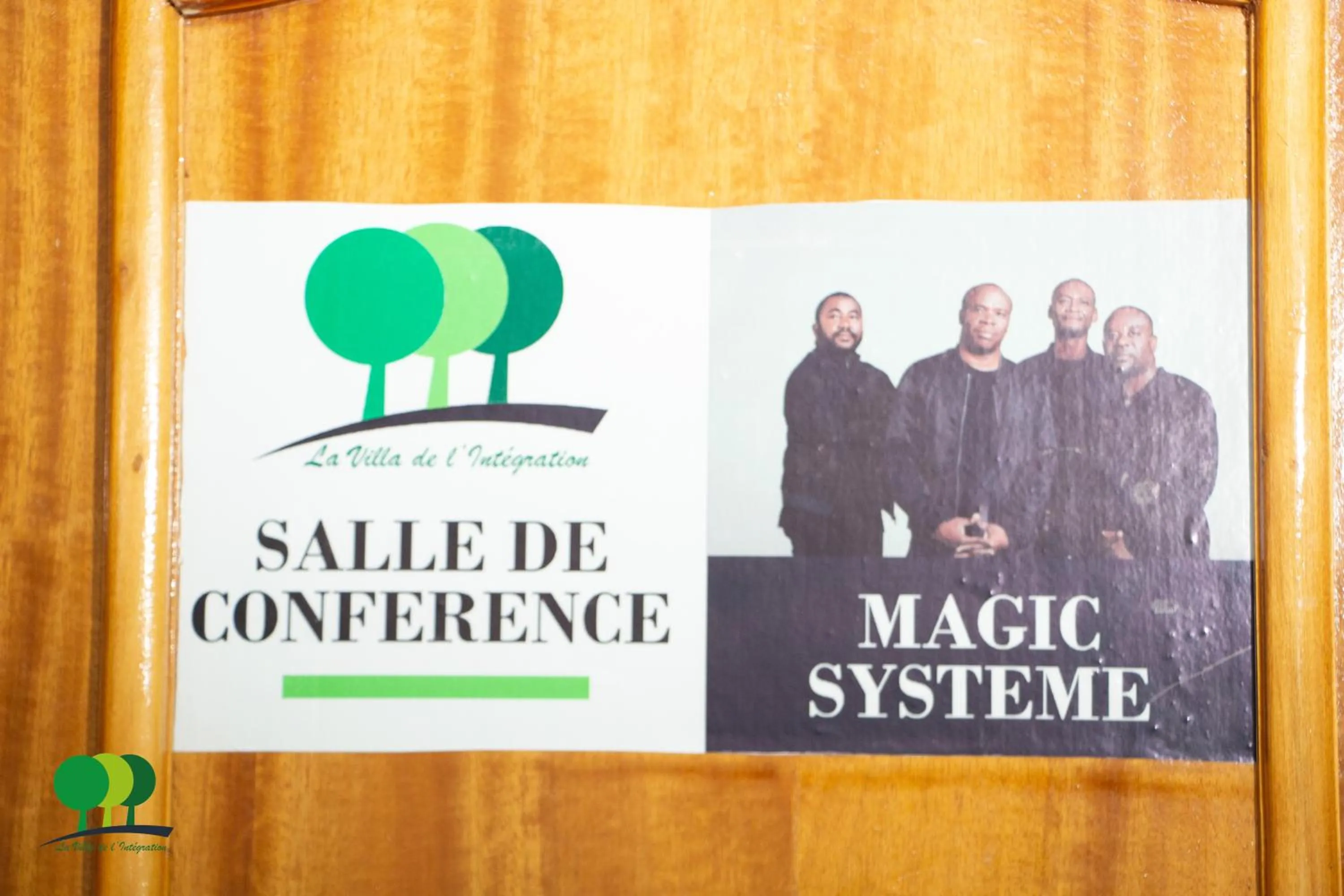 Meeting/conference room in VILLA DE L'INTEGRATION