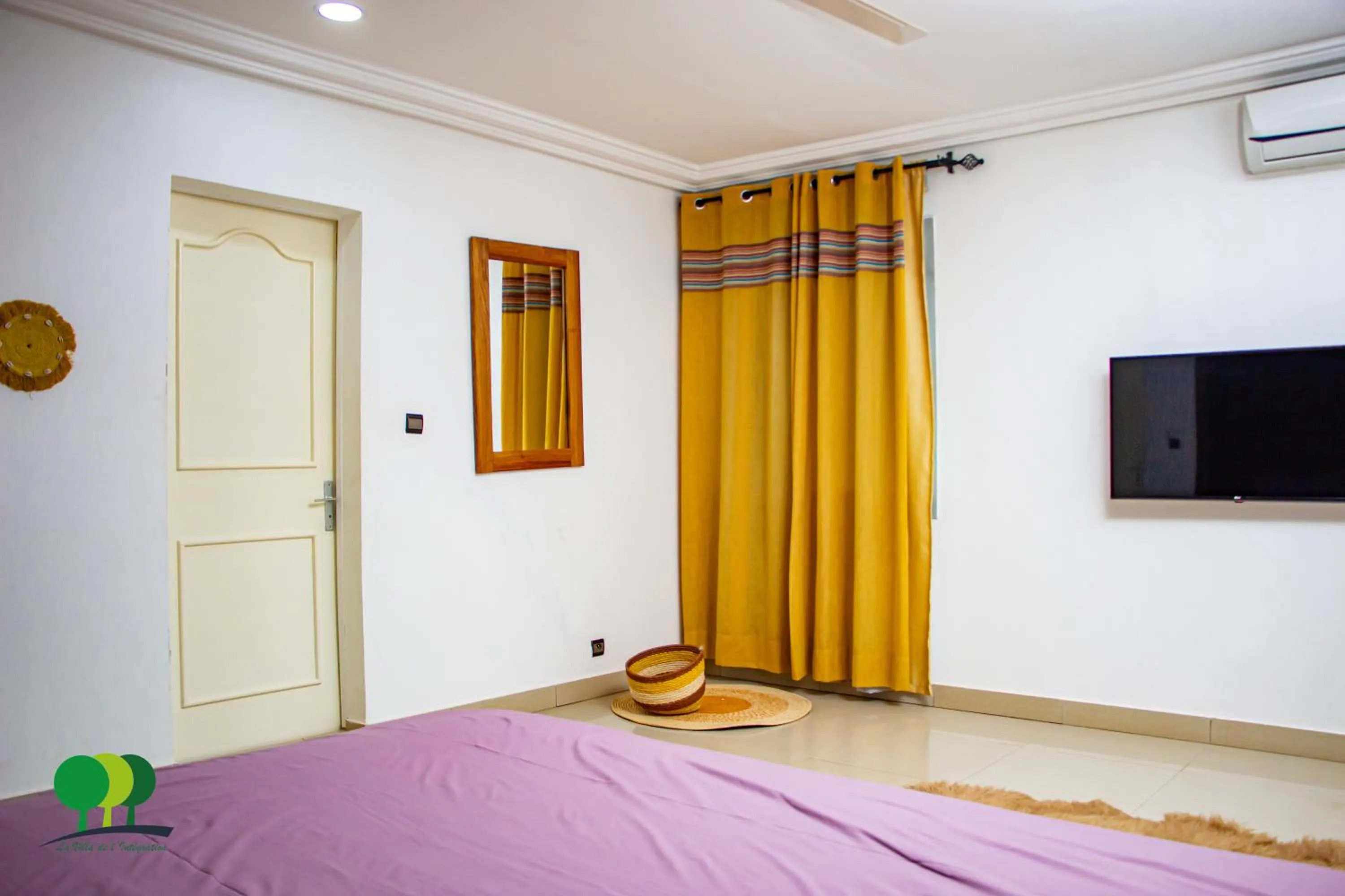 Bedroom in VILLA DE L'INTEGRATION