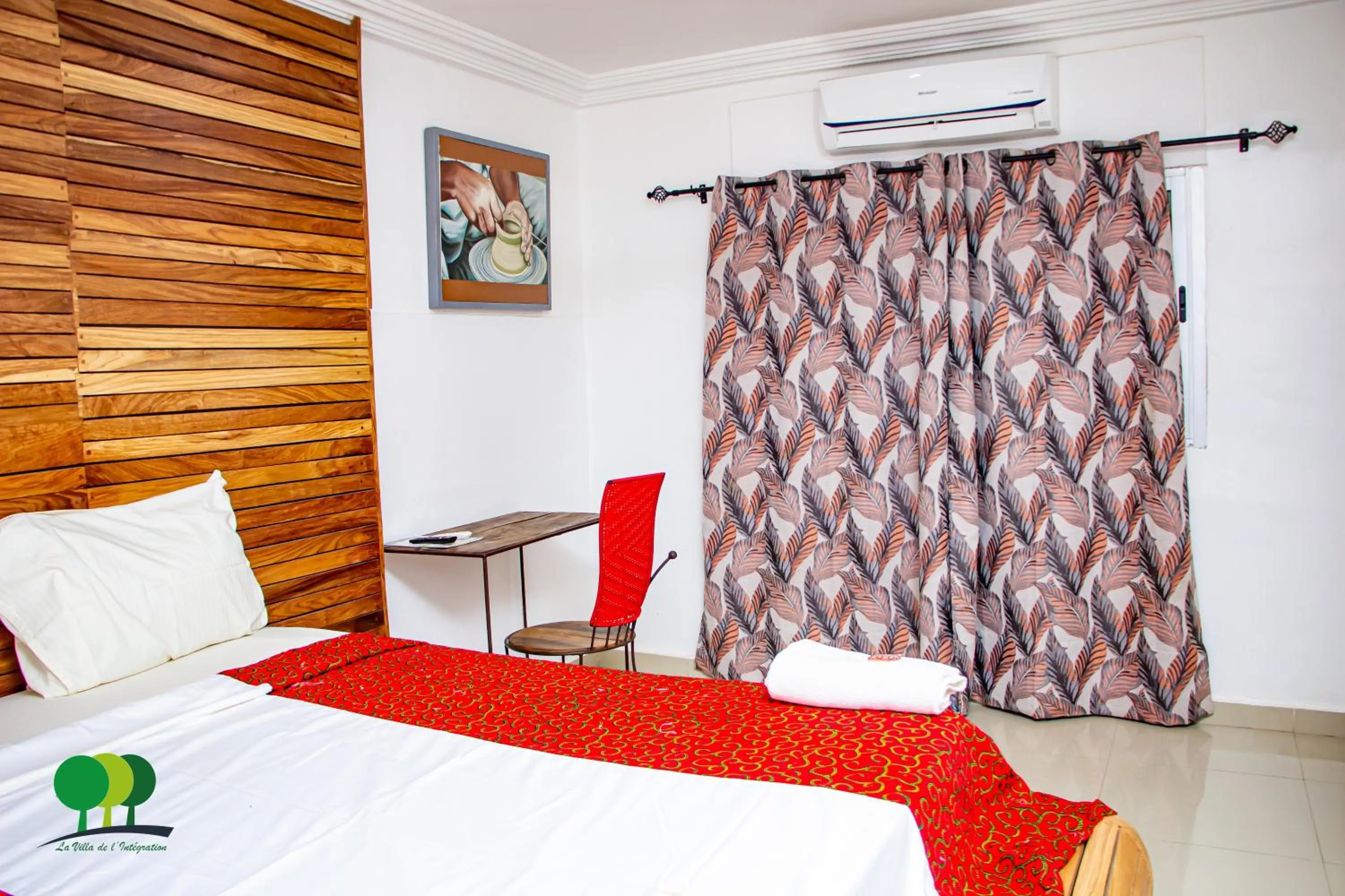 Photo of the whole room in VILLA DE L'INTEGRATION