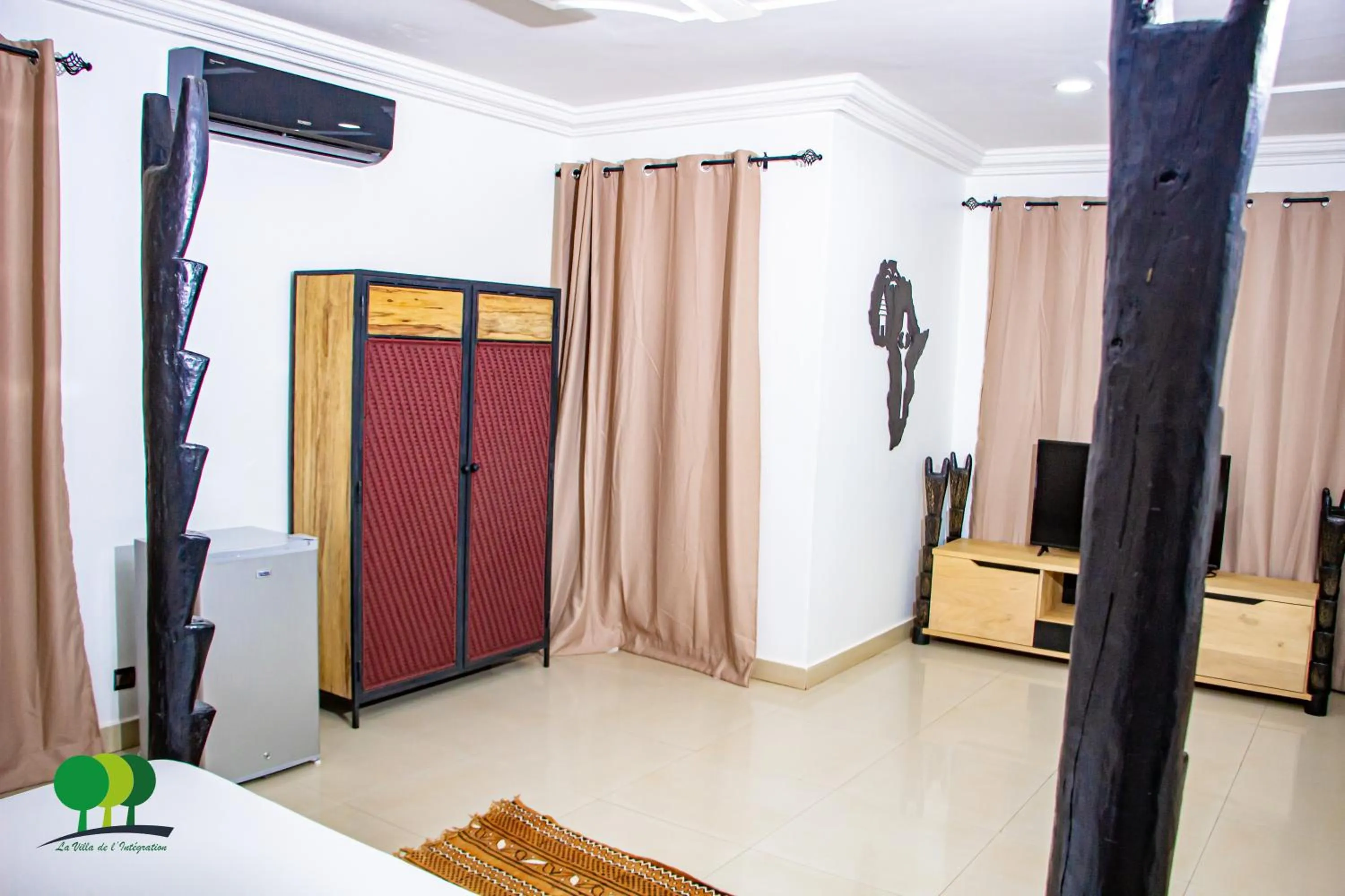 Photo of the whole room in VILLA DE L'INTEGRATION