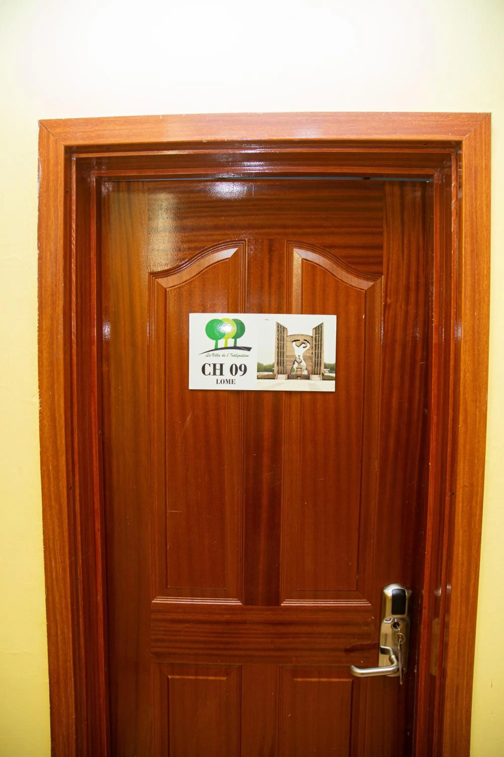 Bedroom in VILLA DE L'INTEGRATION