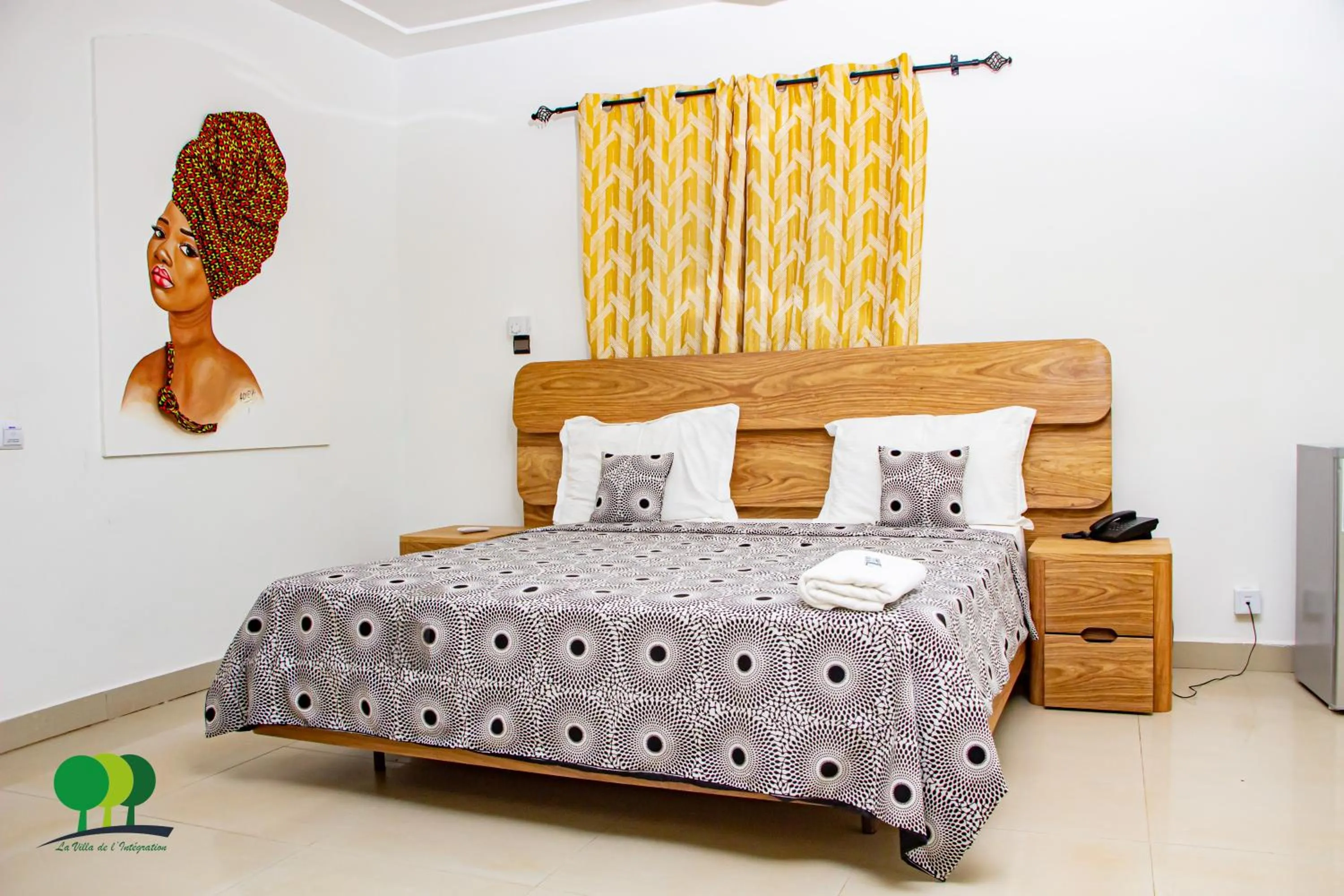 Bedroom in VILLA DE L'INTEGRATION