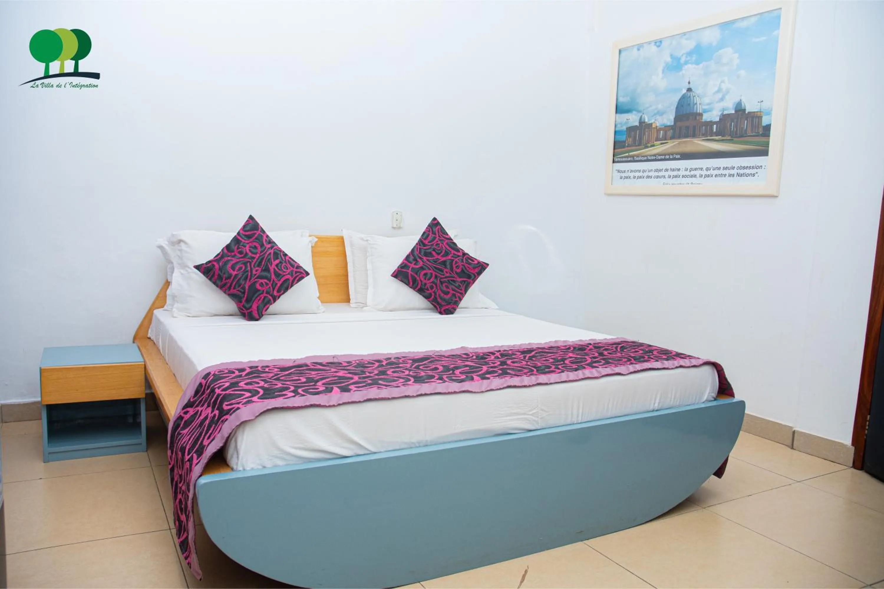 Bedroom in VILLA DE L'INTEGRATION