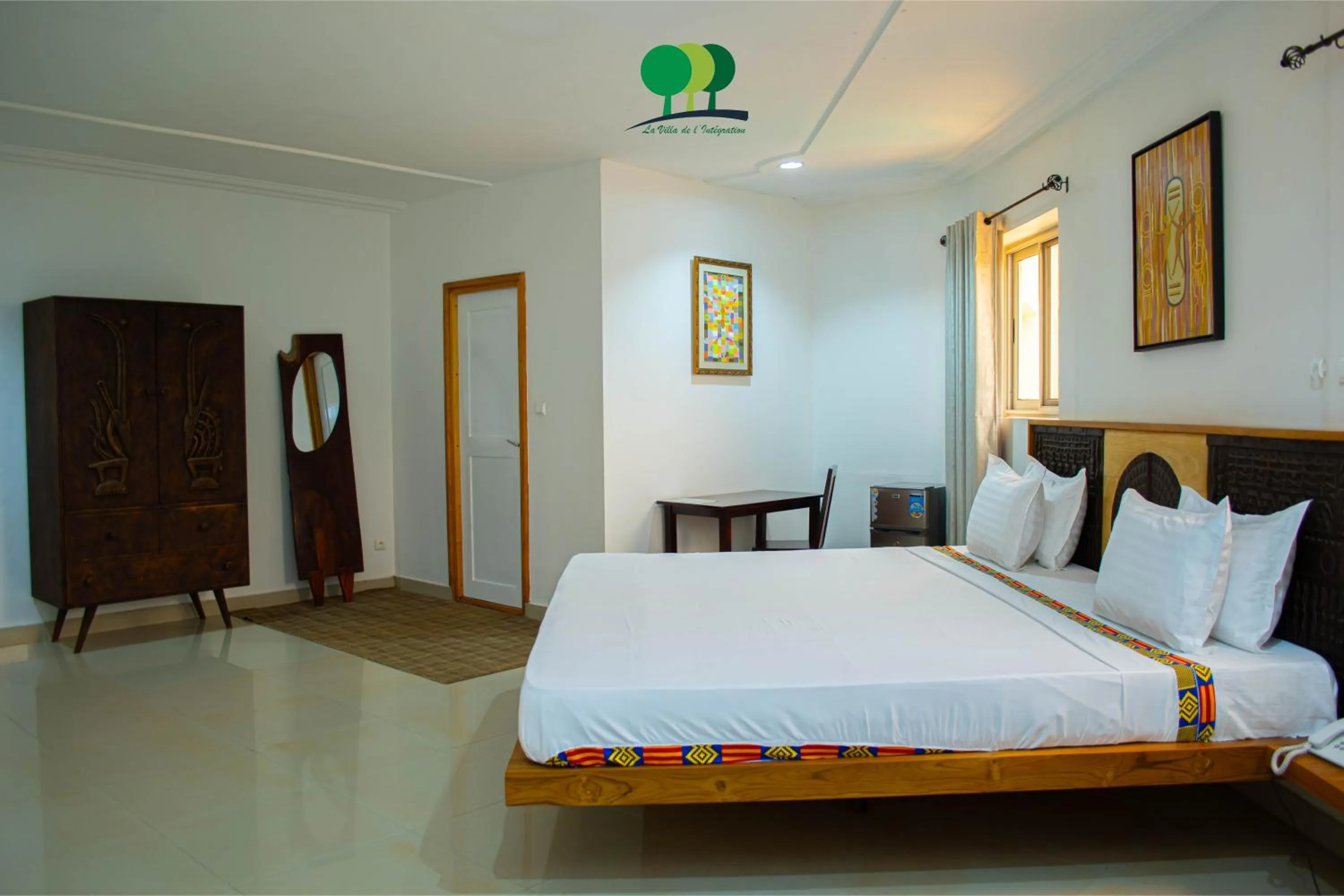 Bedroom in VILLA DE L'INTEGRATION