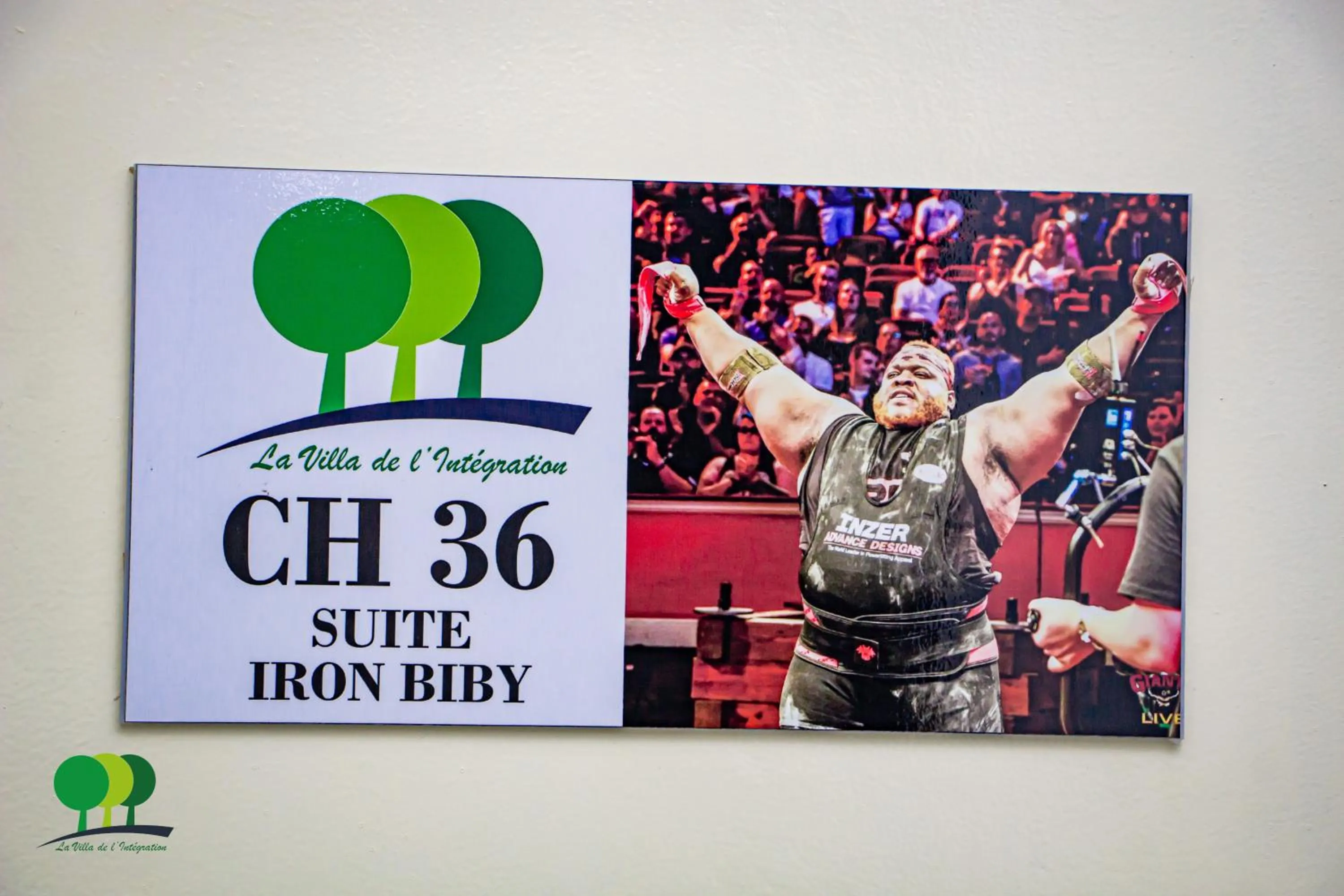 Bedroom in VILLA DE L'INTEGRATION