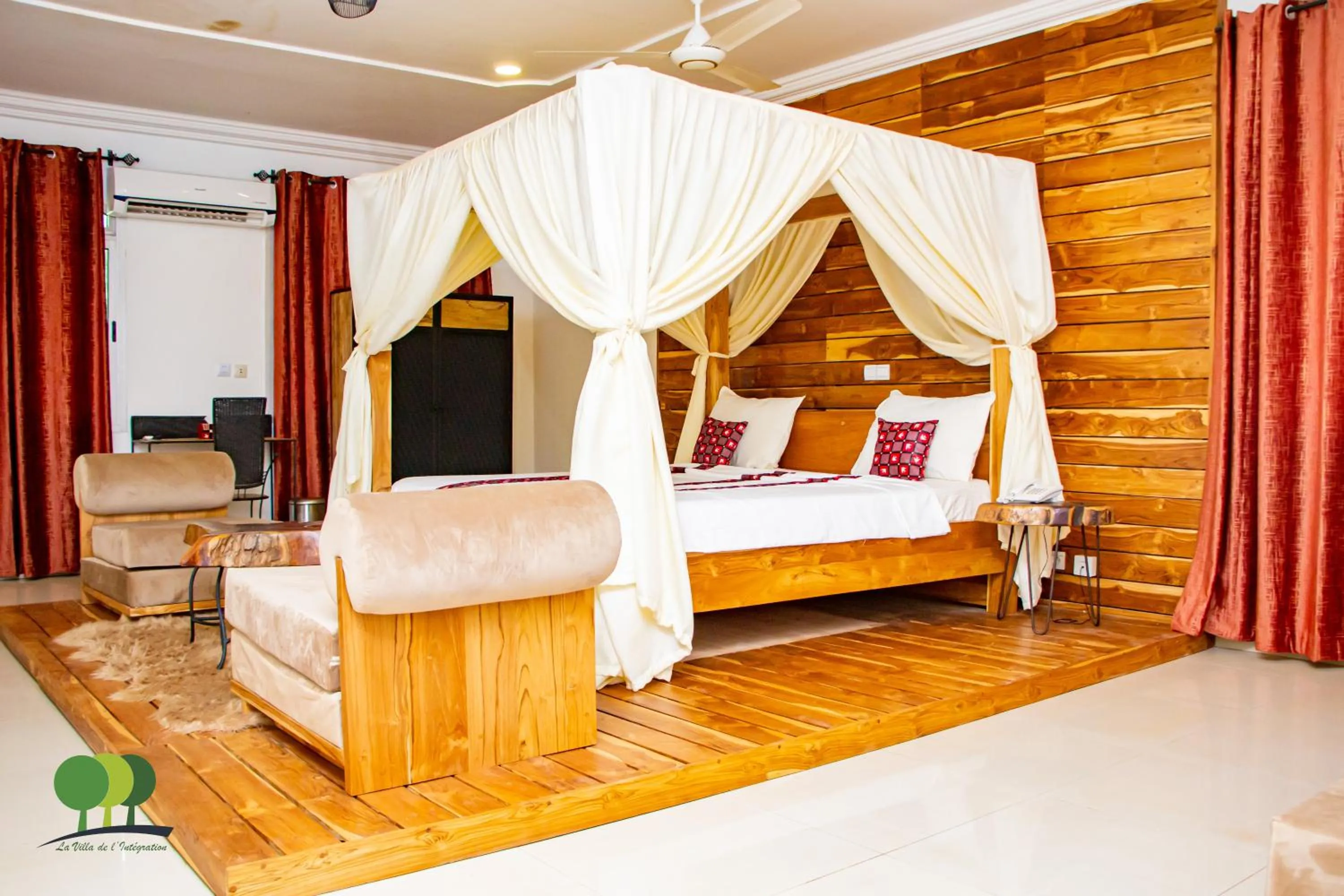 Bedroom in VILLA DE L'INTEGRATION