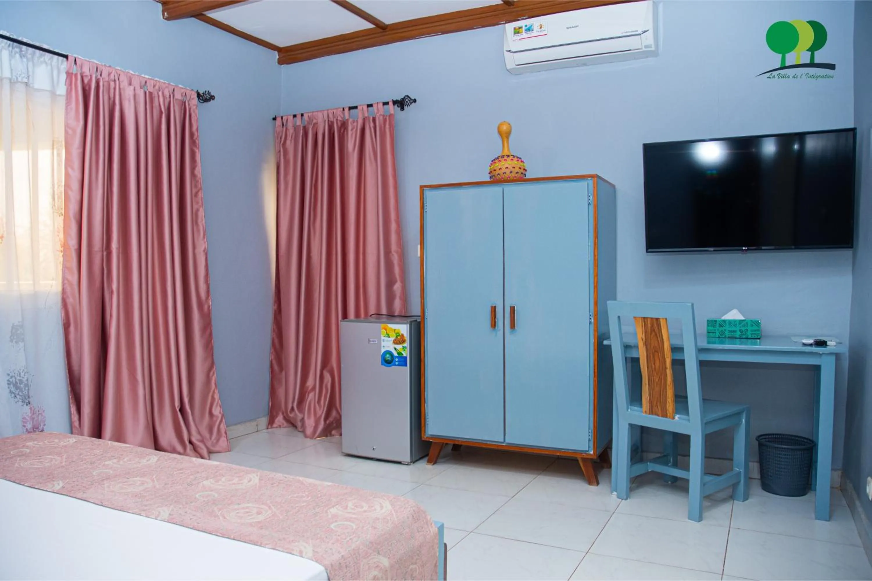 Bedroom in VILLA DE L'INTEGRATION