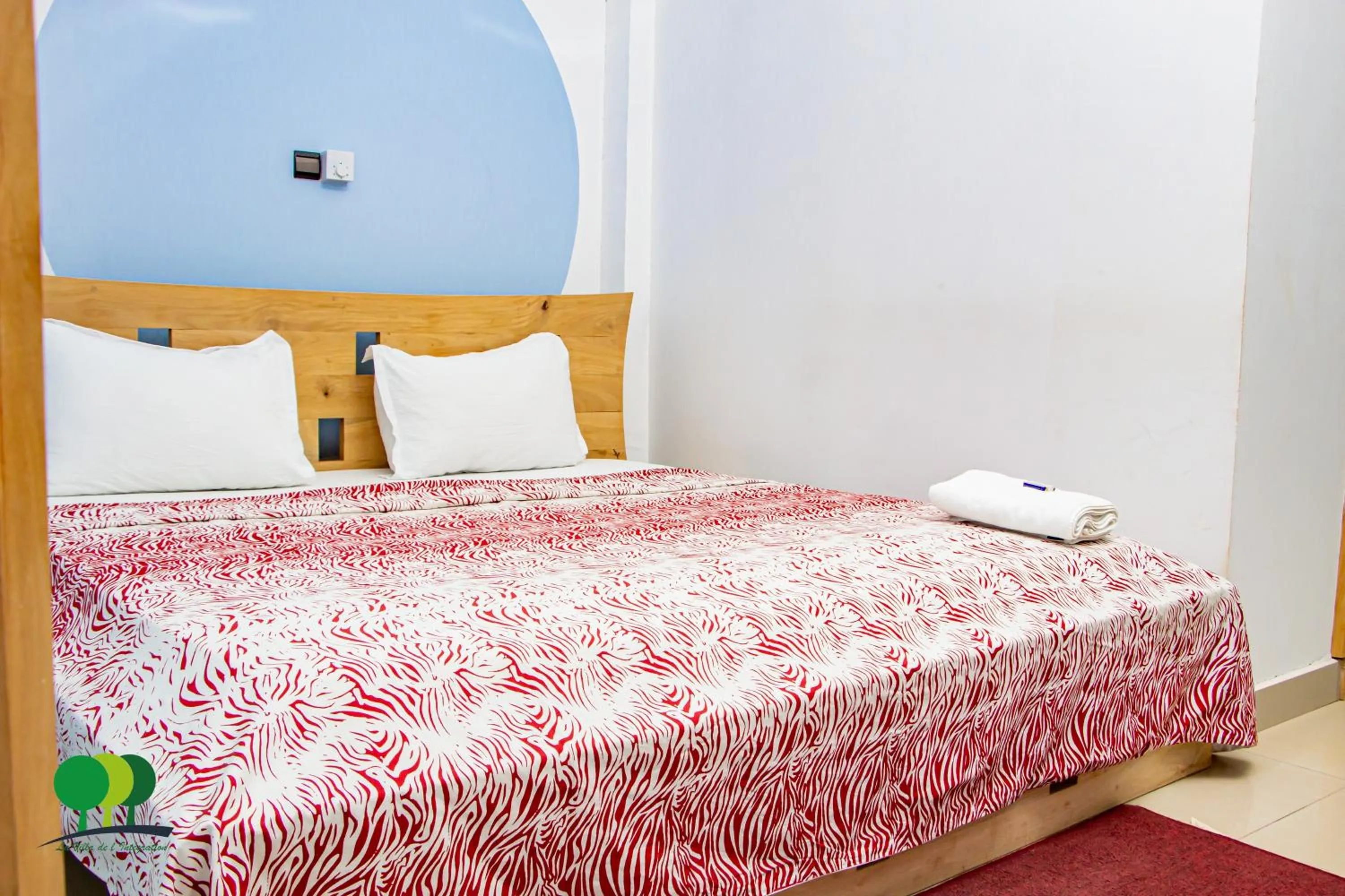 Bed in VILLA DE L'INTEGRATION