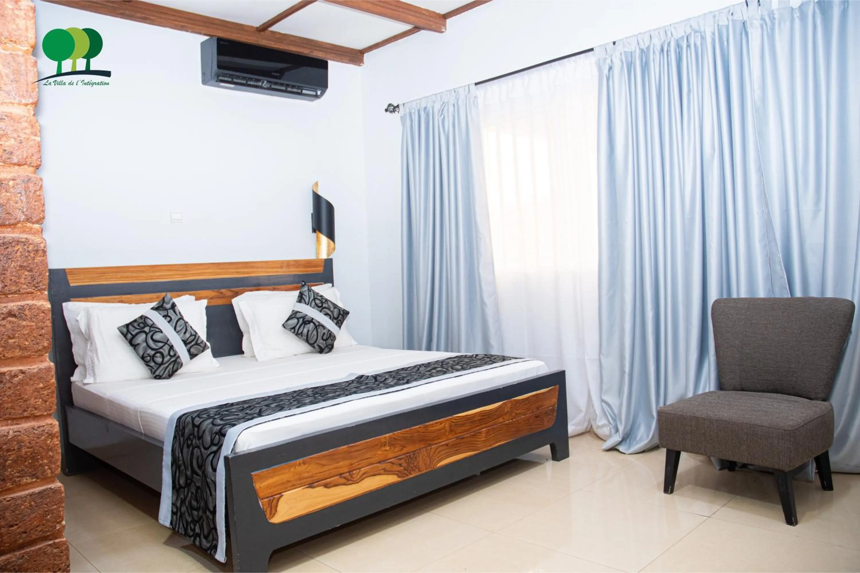 Bedroom in VILLA DE L'INTEGRATION