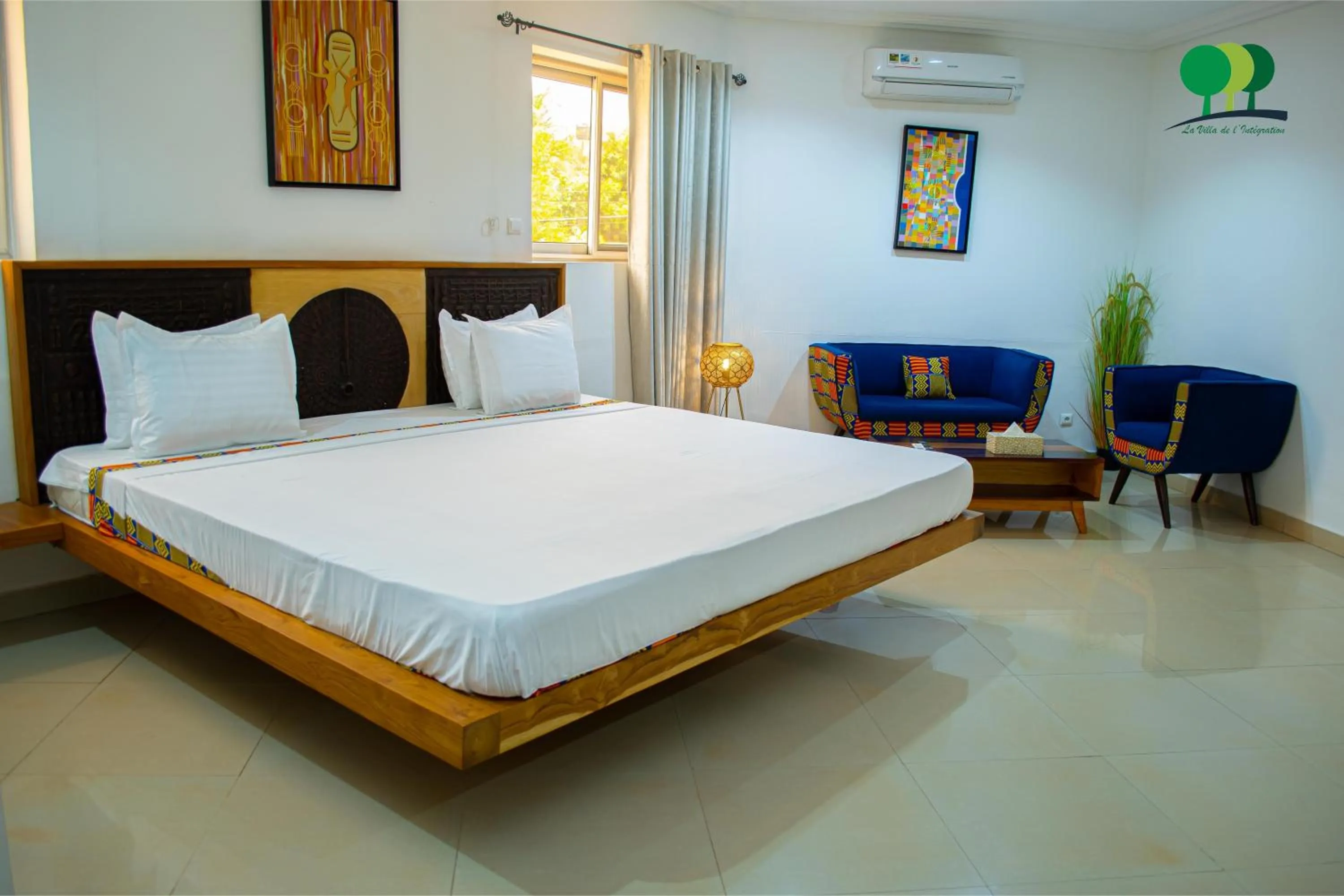 Bedroom in VILLA DE L'INTEGRATION